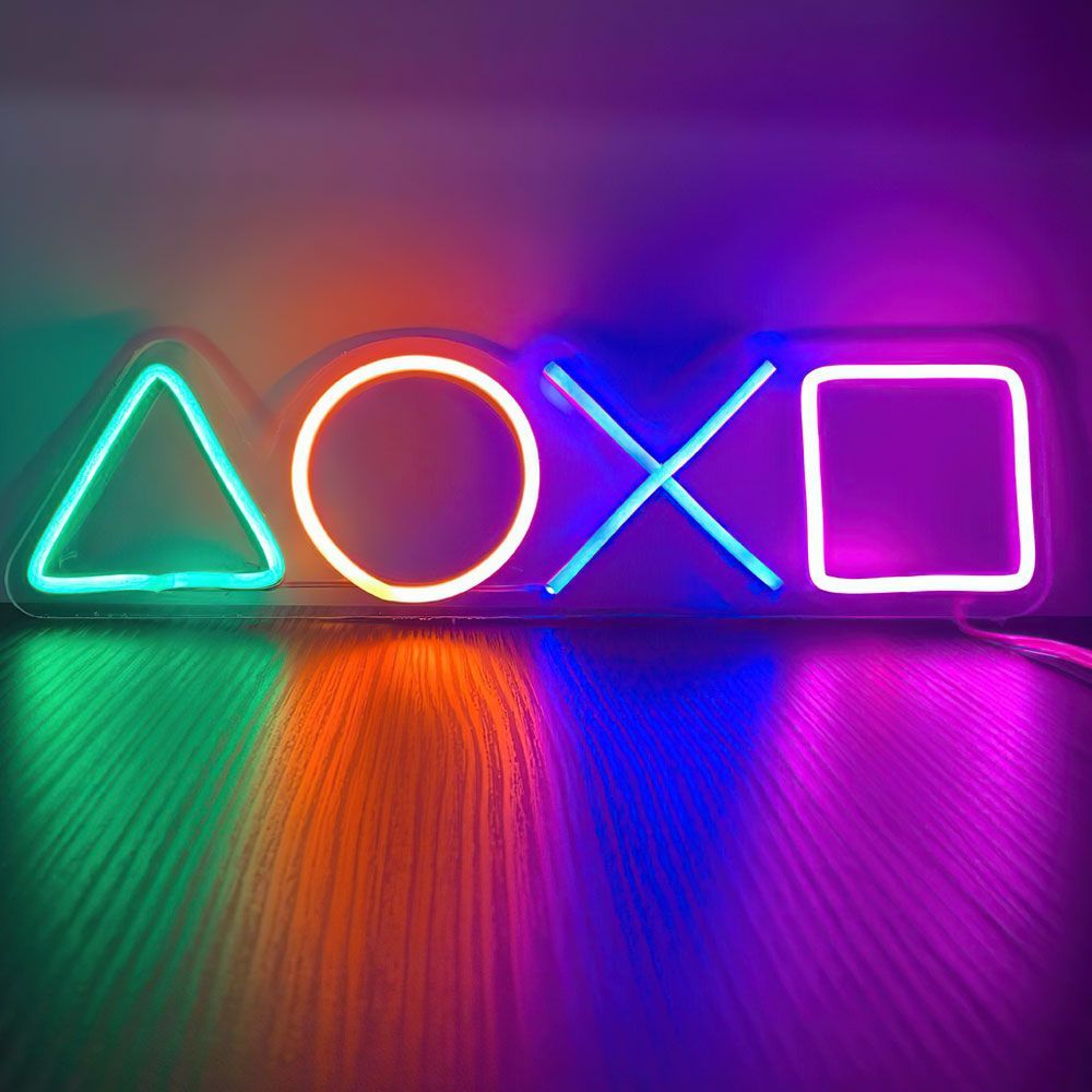 Playstation Neon Wallpapers - Top Free Playstation Neon Backgrounds ...