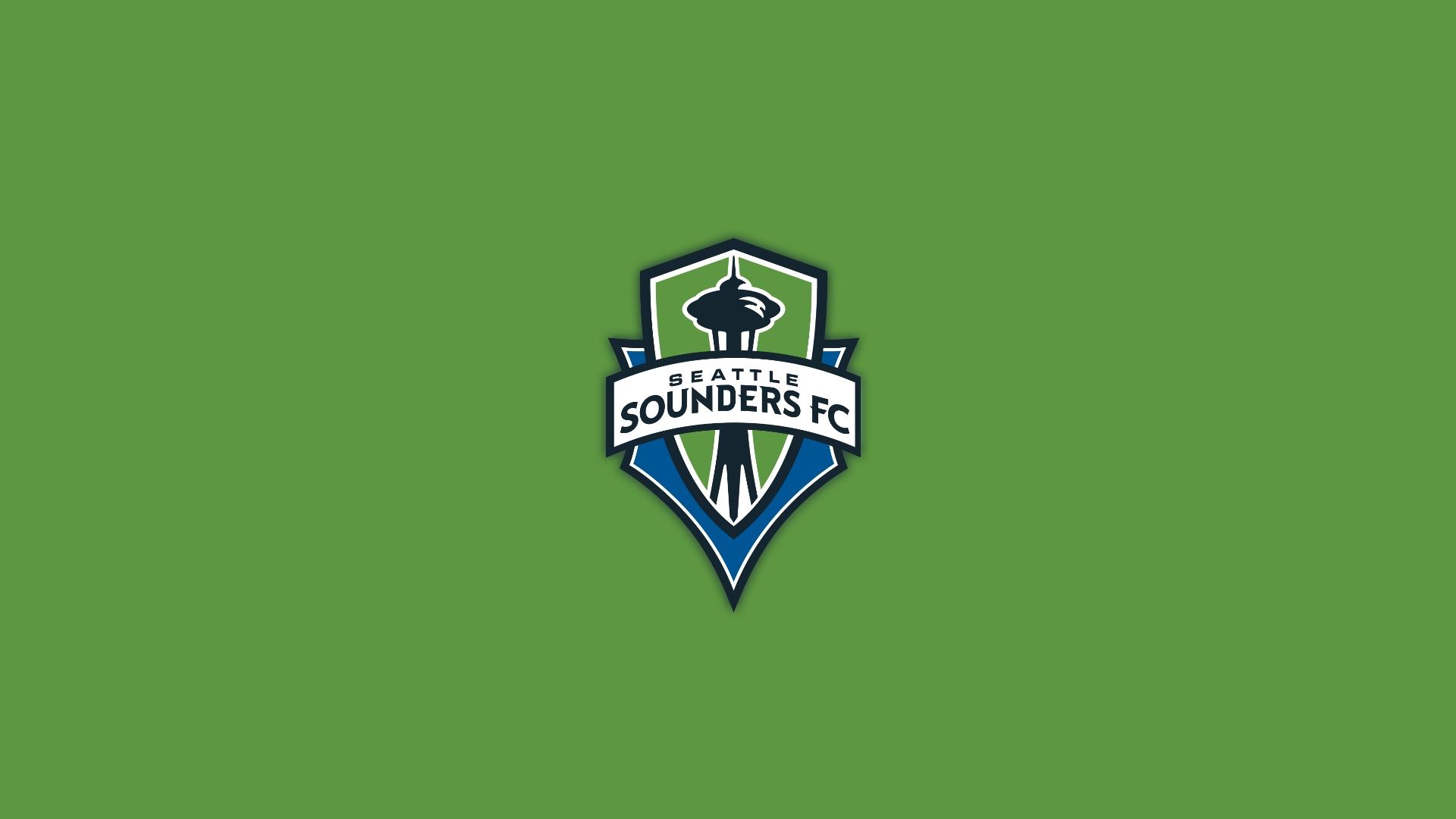 1920x1080 Seattle Sounders FC Logo Wallpaper 1920x1080