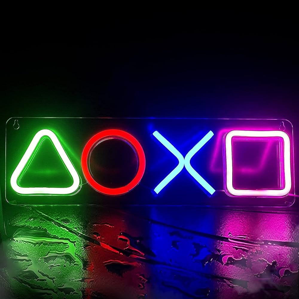 Playstation Neon Wallpapers - Top Free Playstation Neon Backgrounds ...