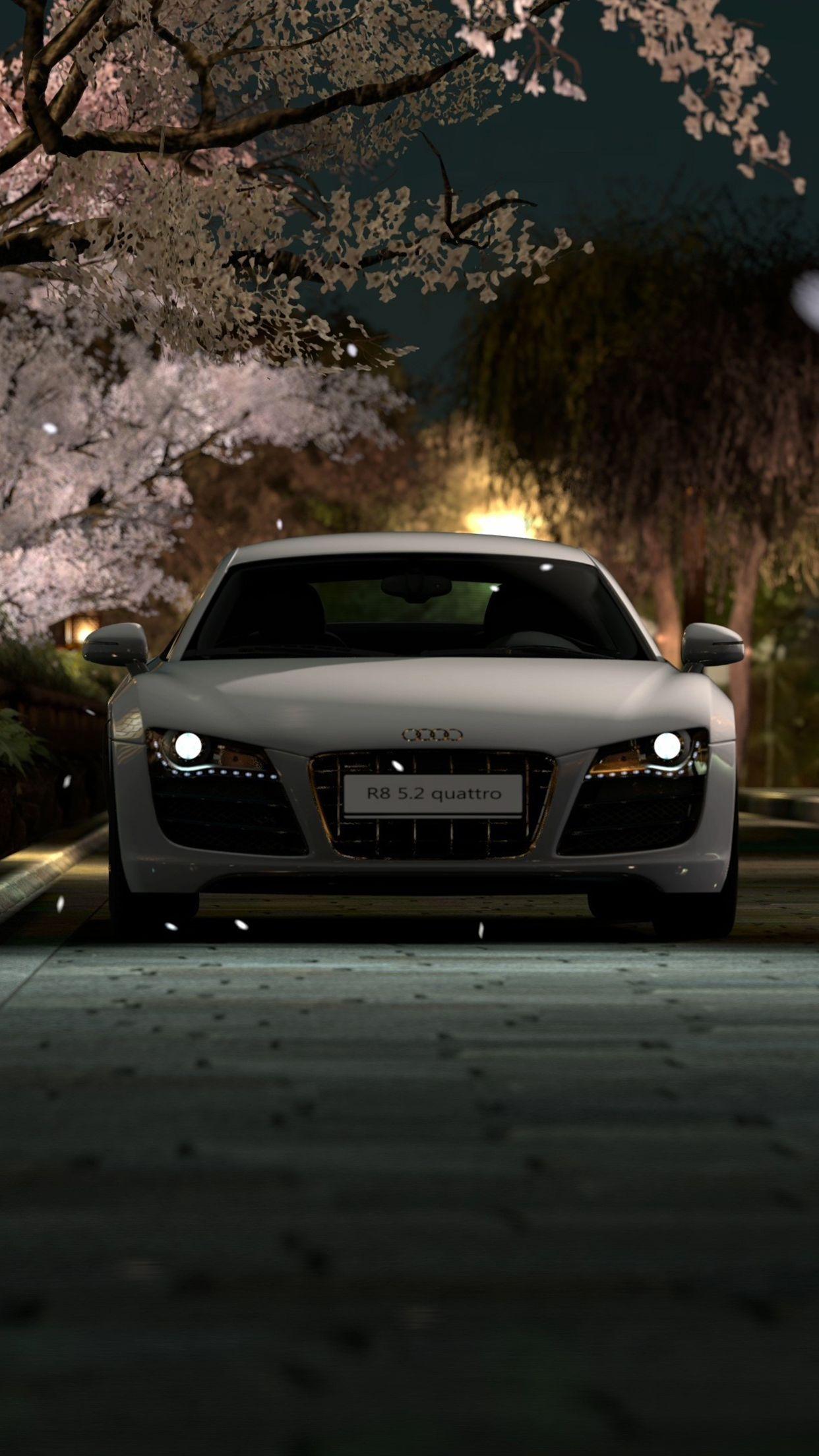 Audi R8 Spyder Wallpaper Phone