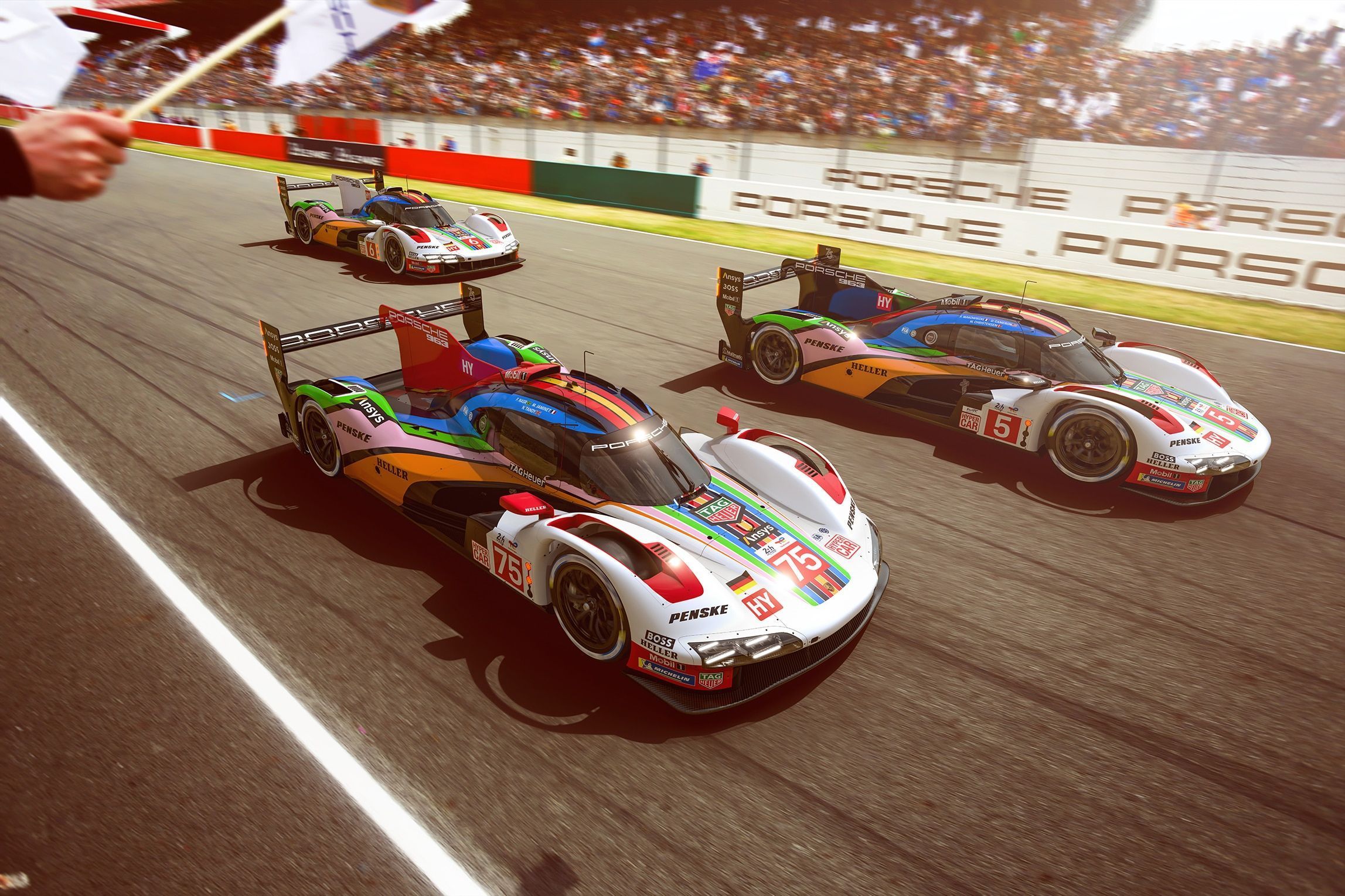 2295x1530 Inside the 24 Hours of Le Mans 2023 with Porsche. TAG Heuer Official Magazine