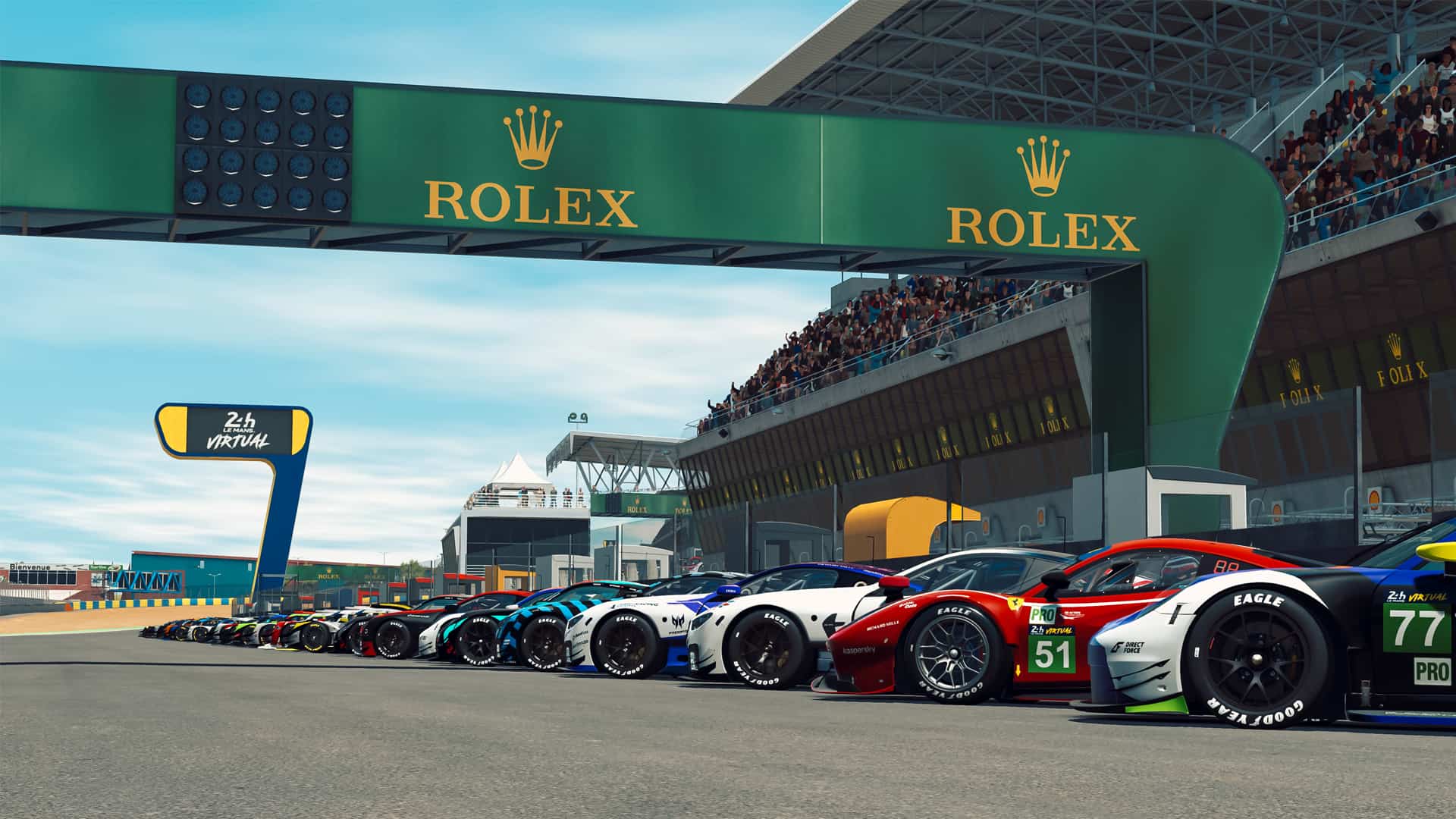 1920x1080 When is the 24 Hours of Le Mans Virtual?