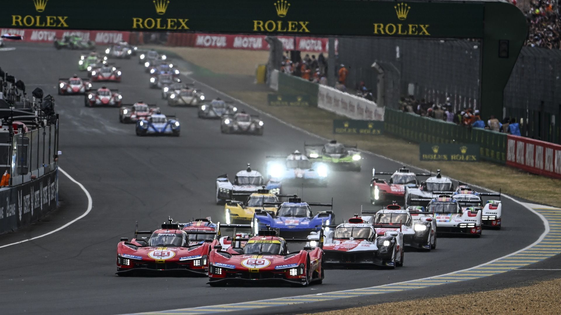 1920x1080 Ferrari takes historic 2023 24 Hours of Le Mans victory