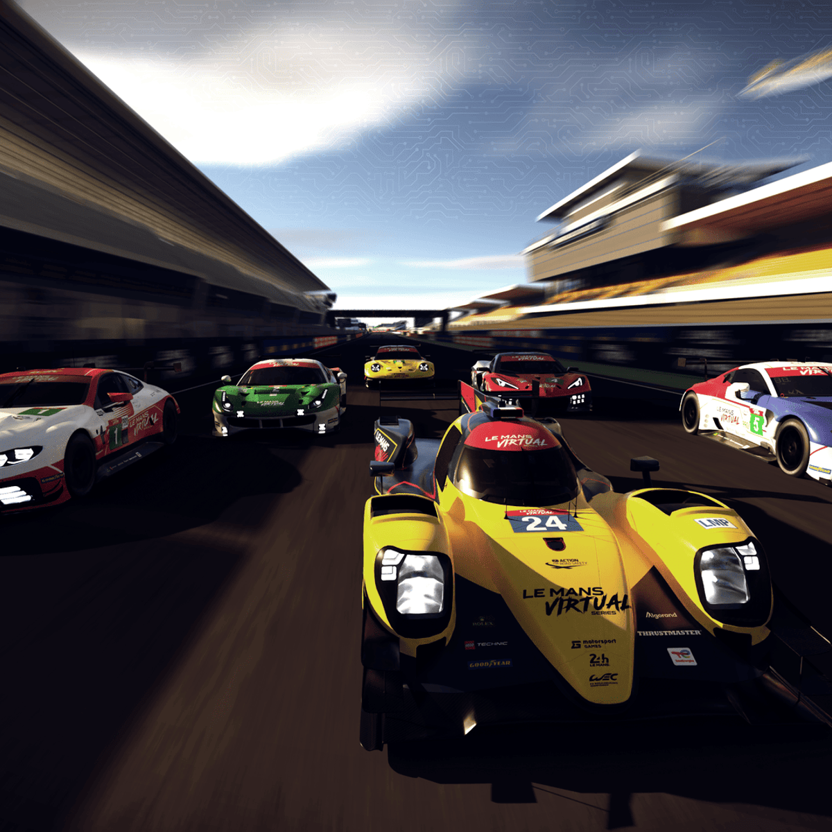 1200x1200 F1 champion Max Verstappen dubs Le Mans Virtual a clown show after disconnects force him to retire