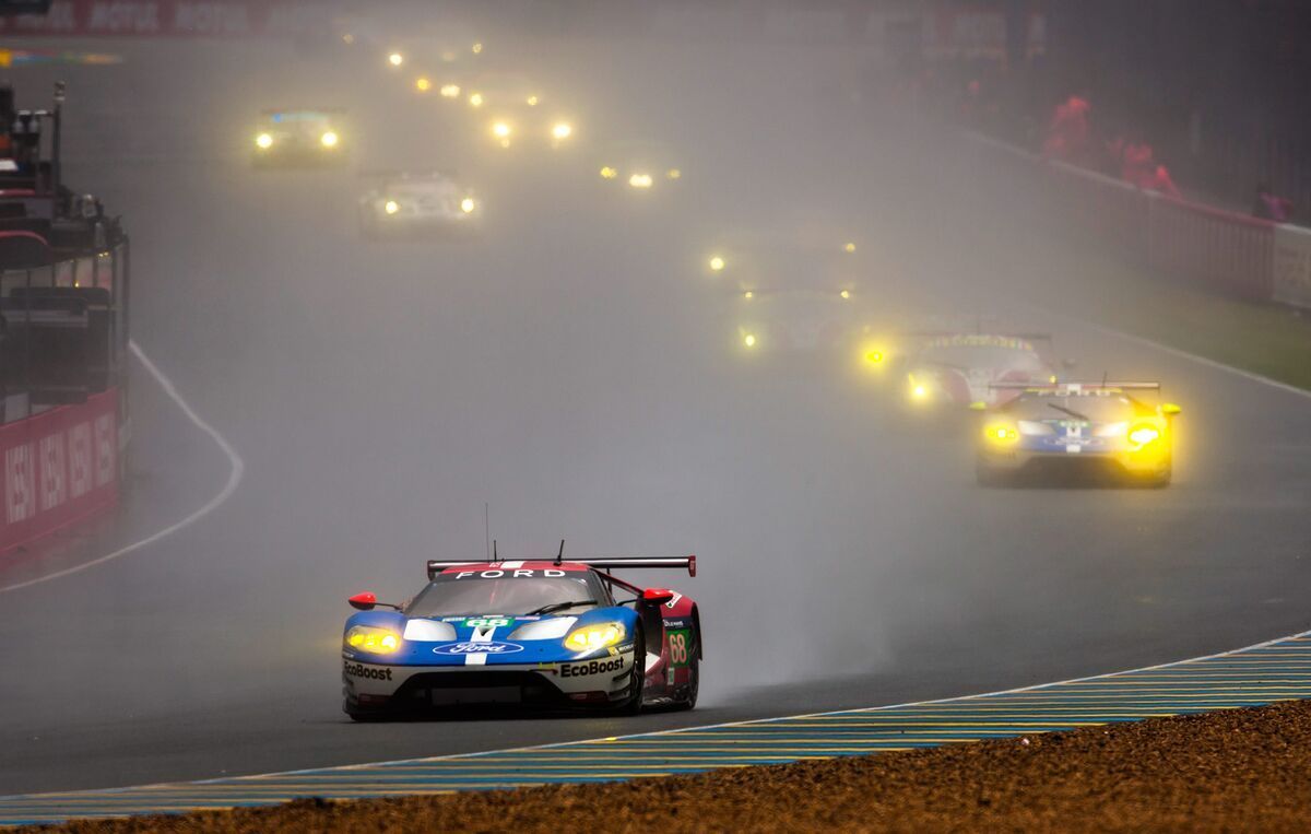 1200x763 Years of Ford at the 24 Hours of Le Mans