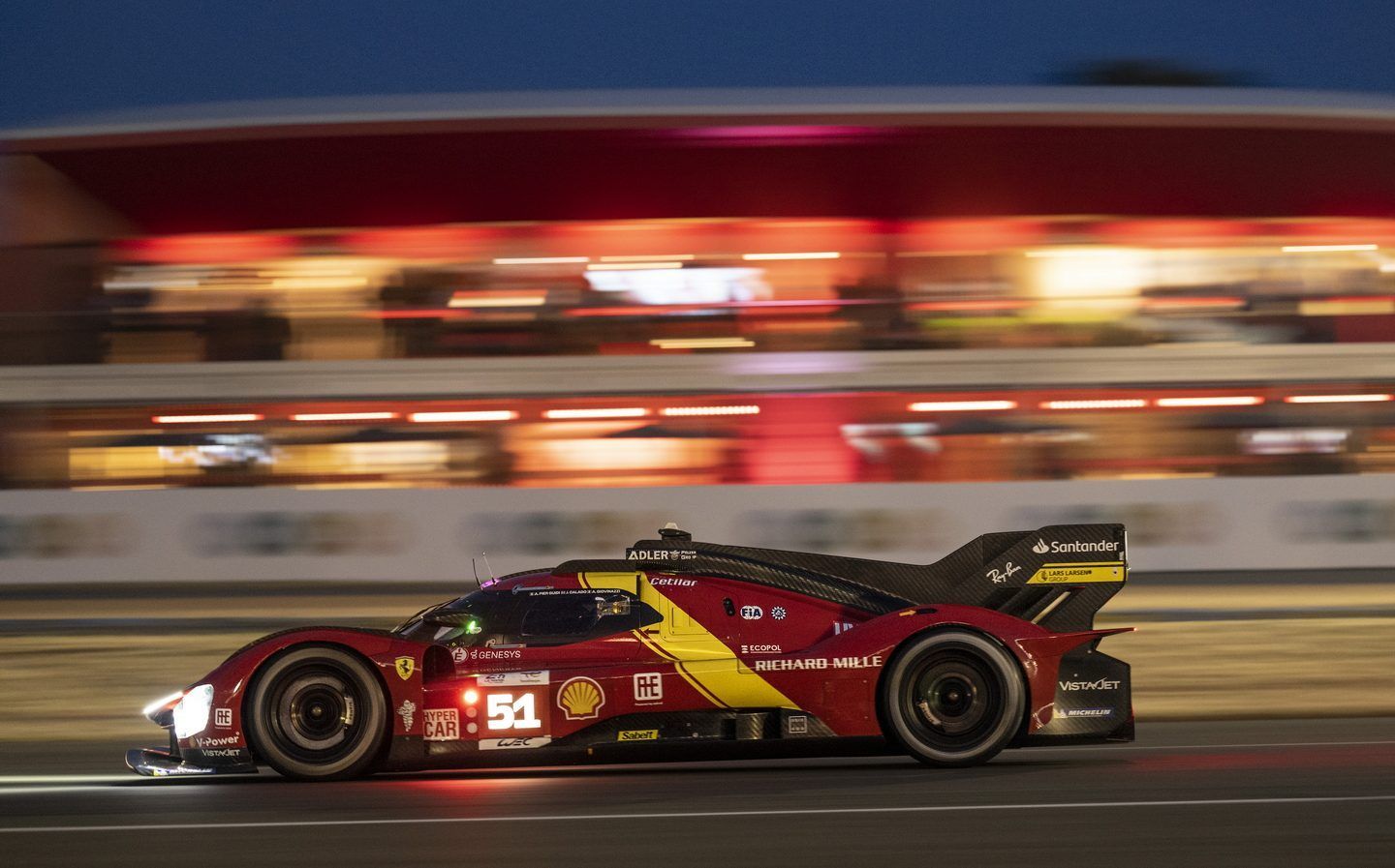 1440x897 Ferrari wins Le Mans 24 Hours race for first time since with a British driver at the wheel