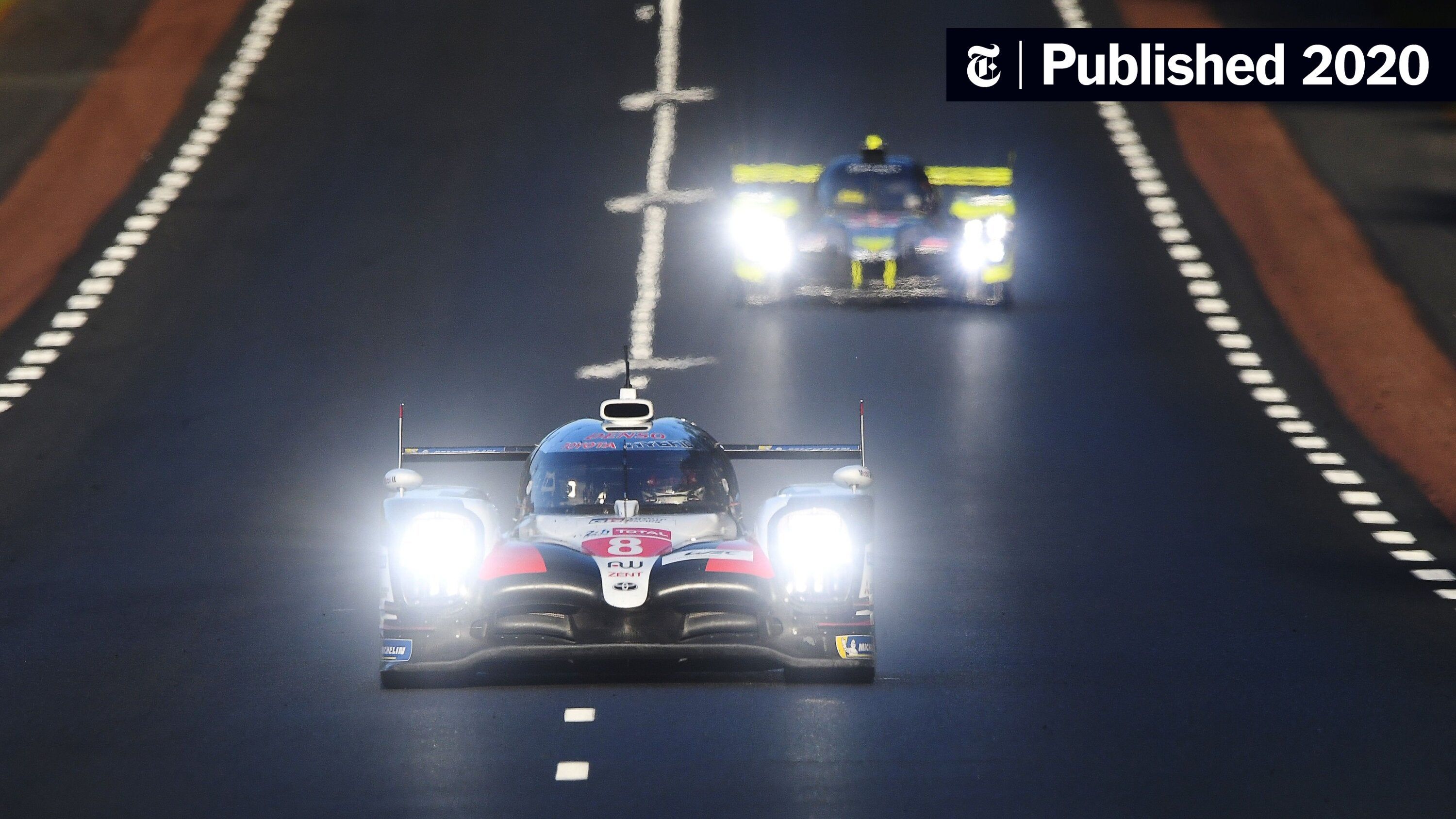 3000x1688 At Le Mans, Fast Cars but No Fans