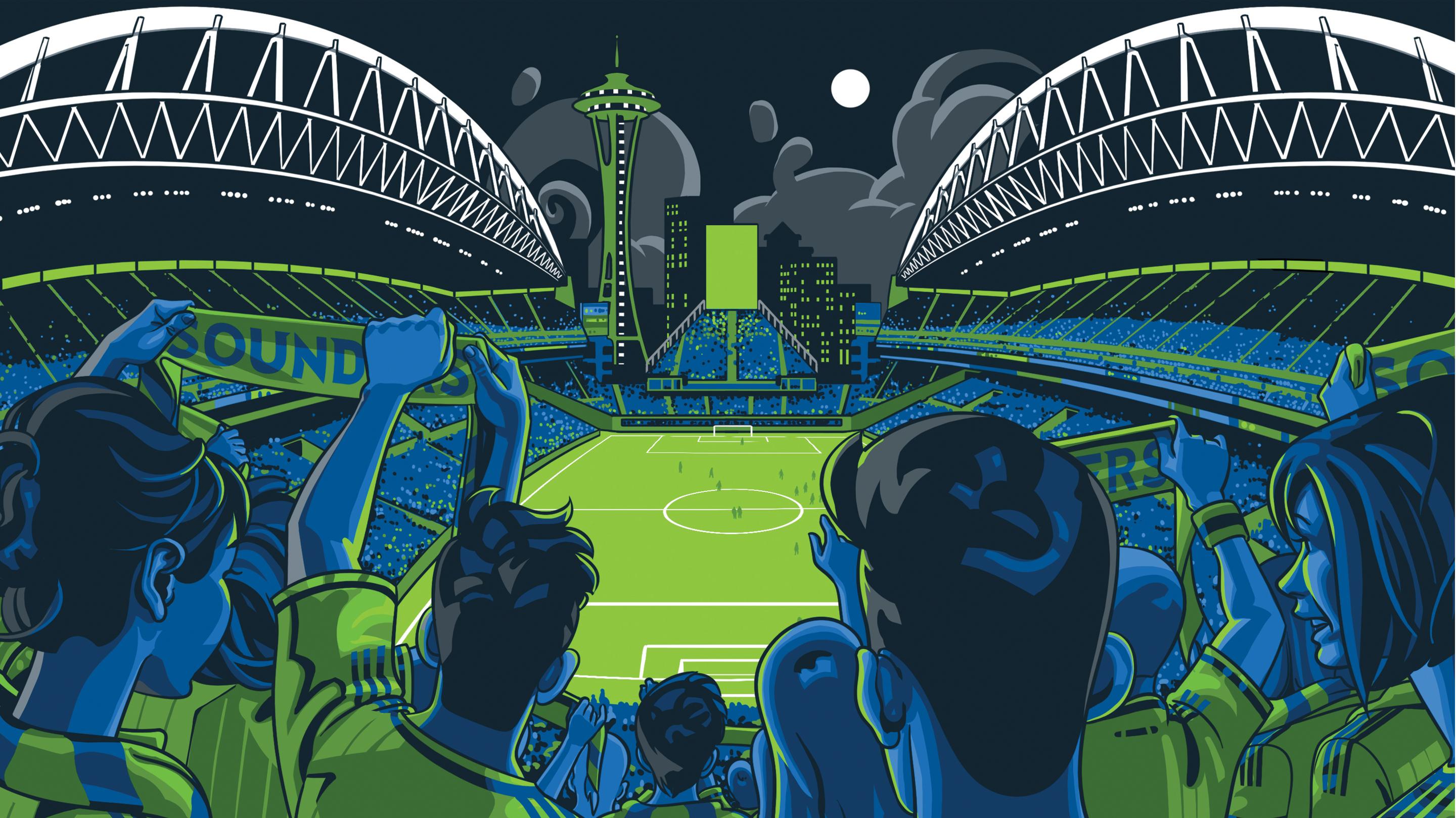 2880x1620 Sounders Wallpaper. Sounders Wallpaper