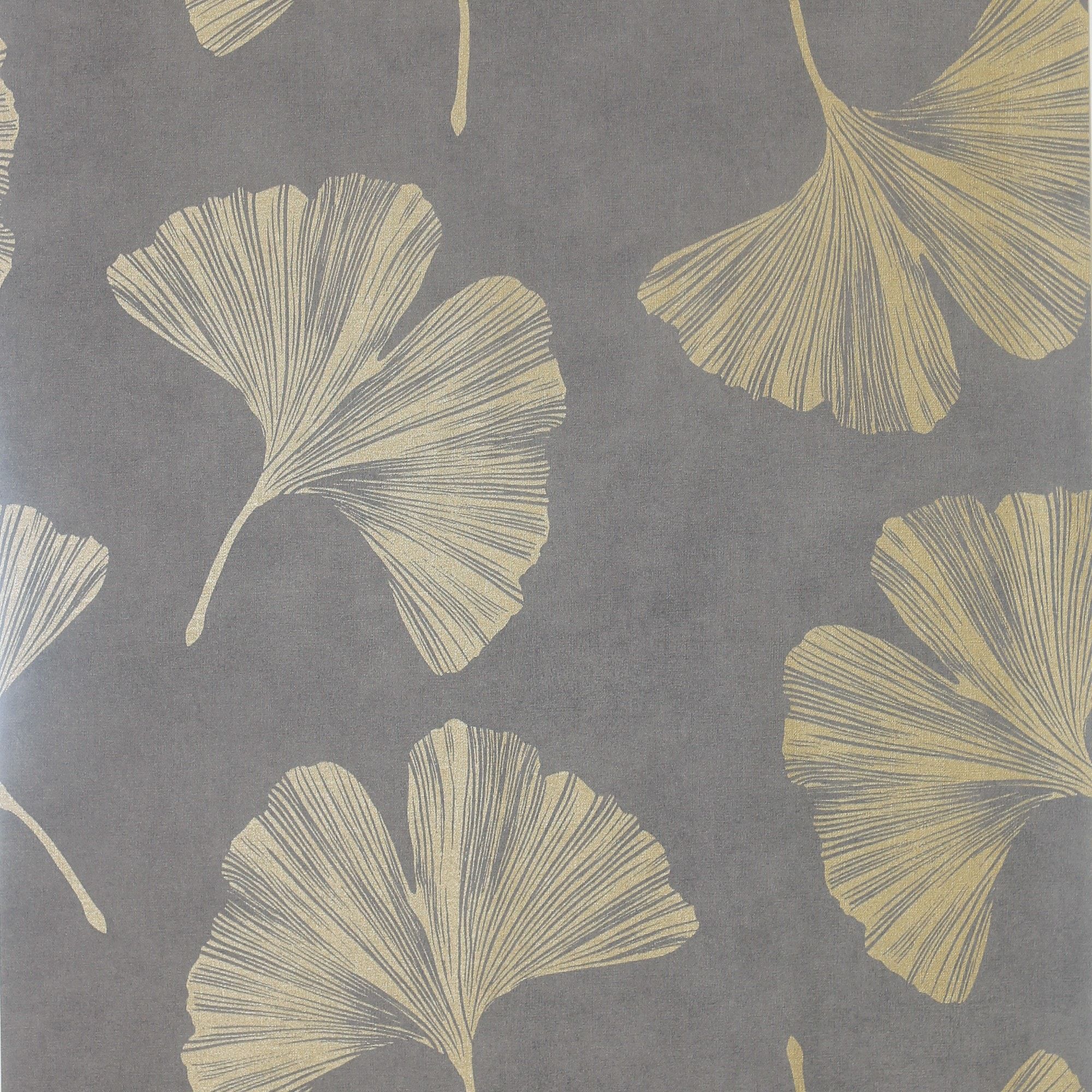 2000x2000 I Love Wallpaper Ginkgo Leaf Wallpaper in Mocha from I Love Wallpaper UK