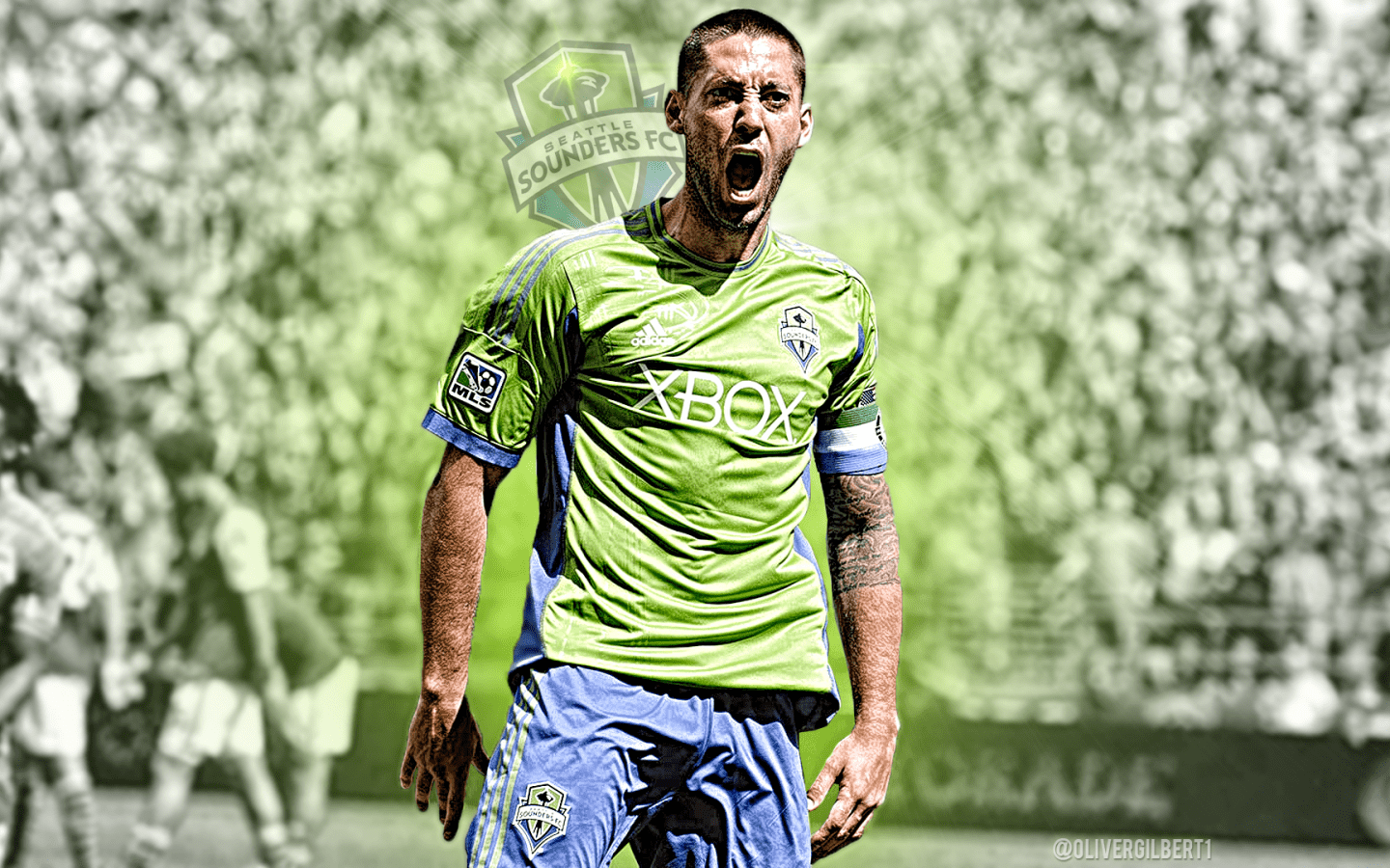 1440x900 Wallpaper Blink Sounders FC Wallpaper HD 16 X 1080