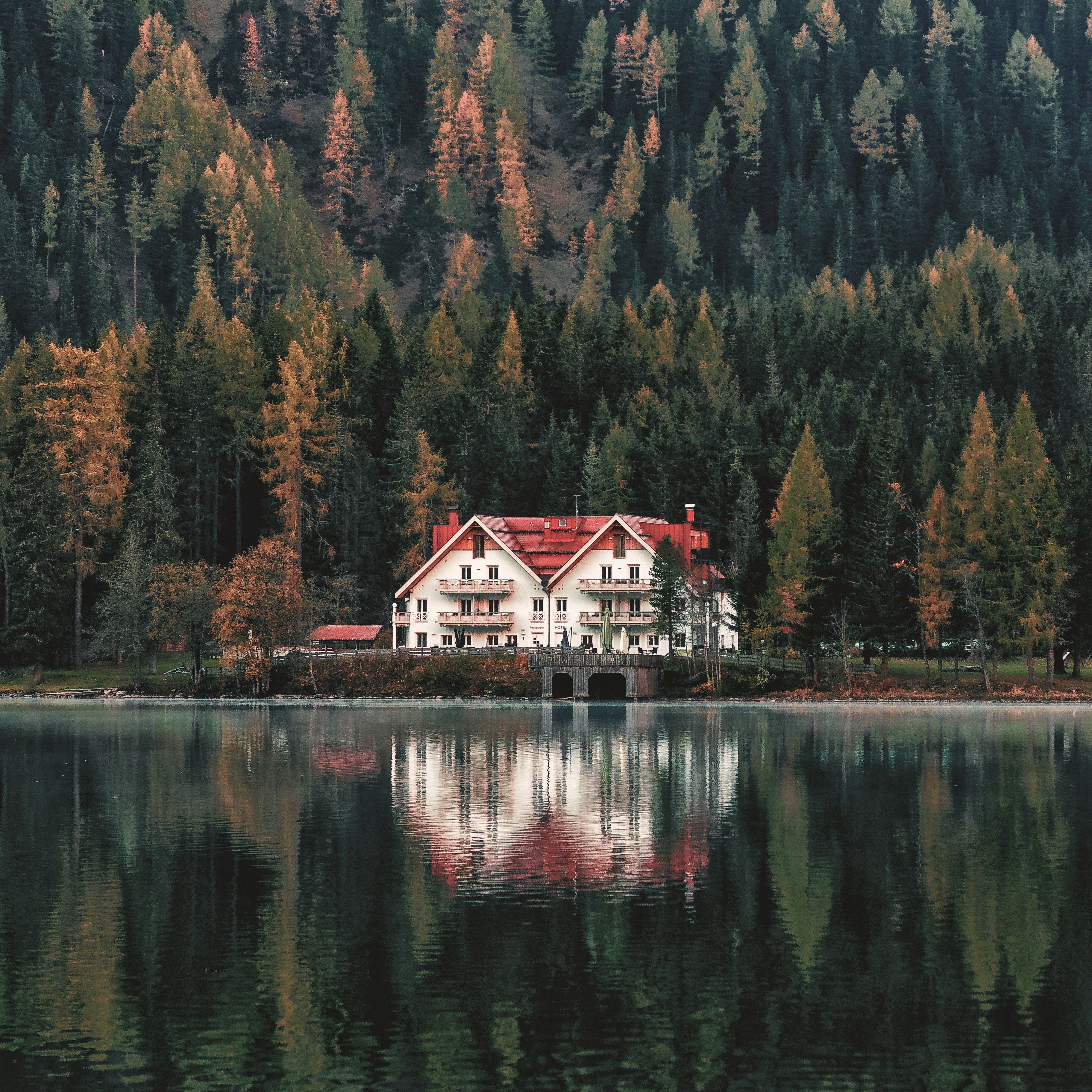 3648x3648 Lake House Photo, Download The BEST Free Lake House & HD Image