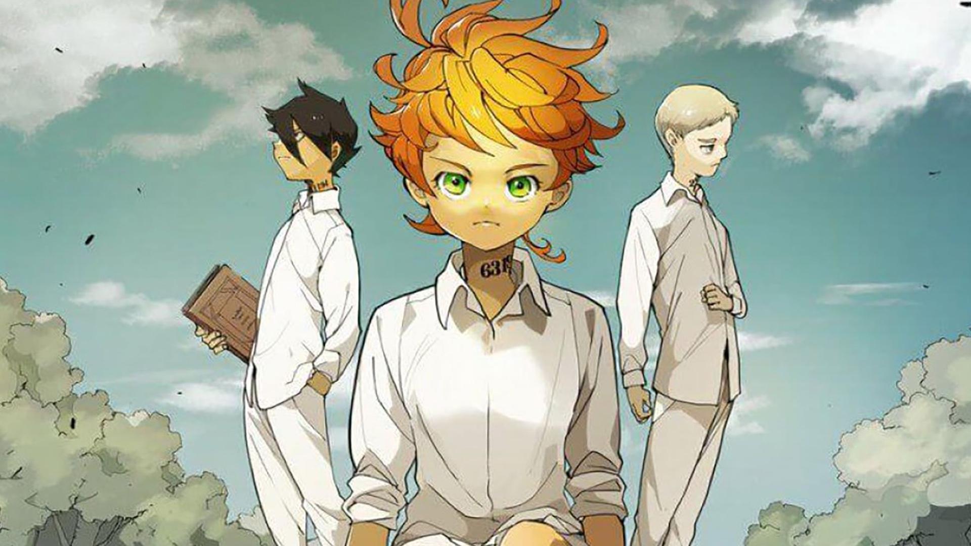 the promised neverland manga wallpaper hd