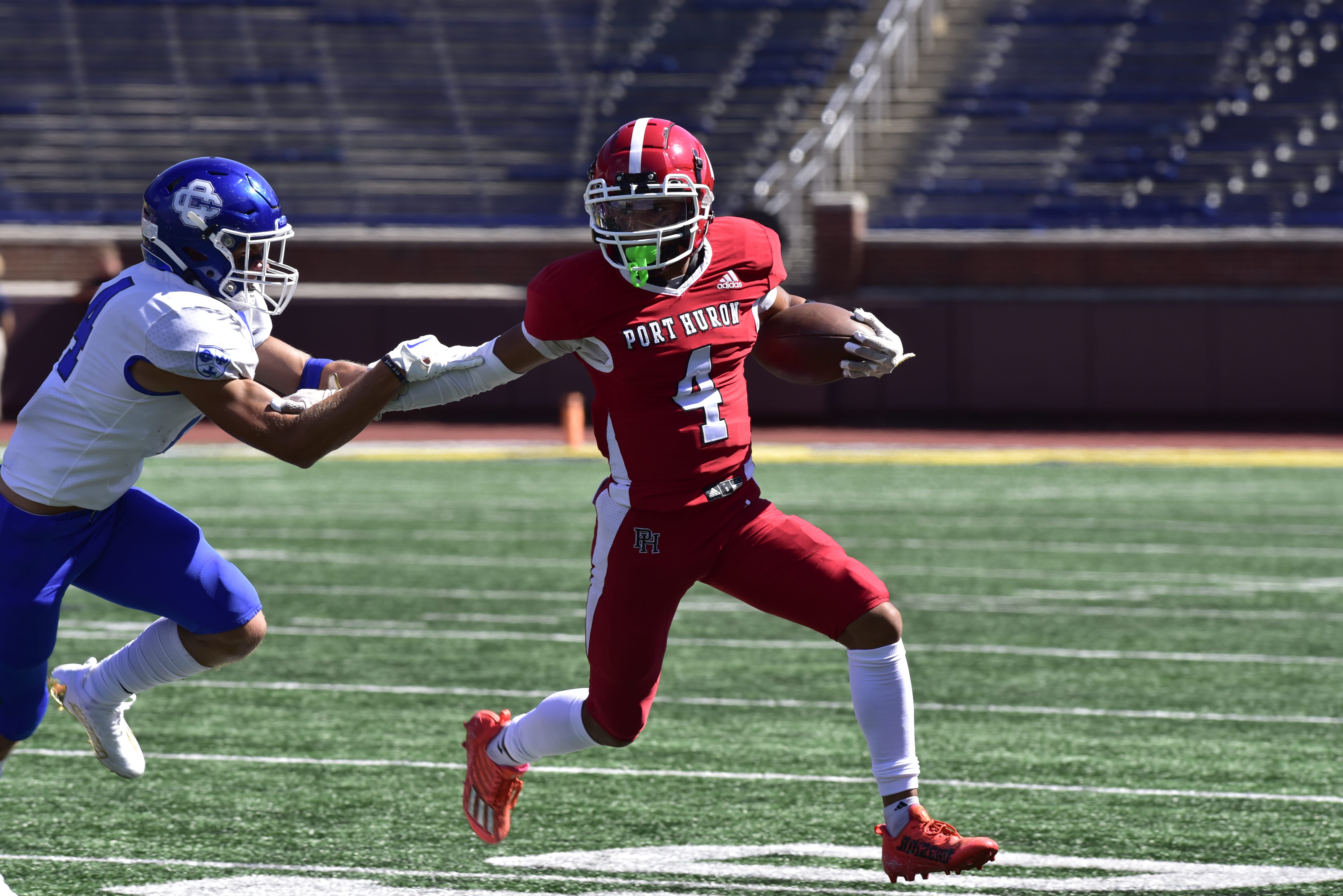 6016x4016 Photos: Port Huron football opens the season at Michigan Stadium