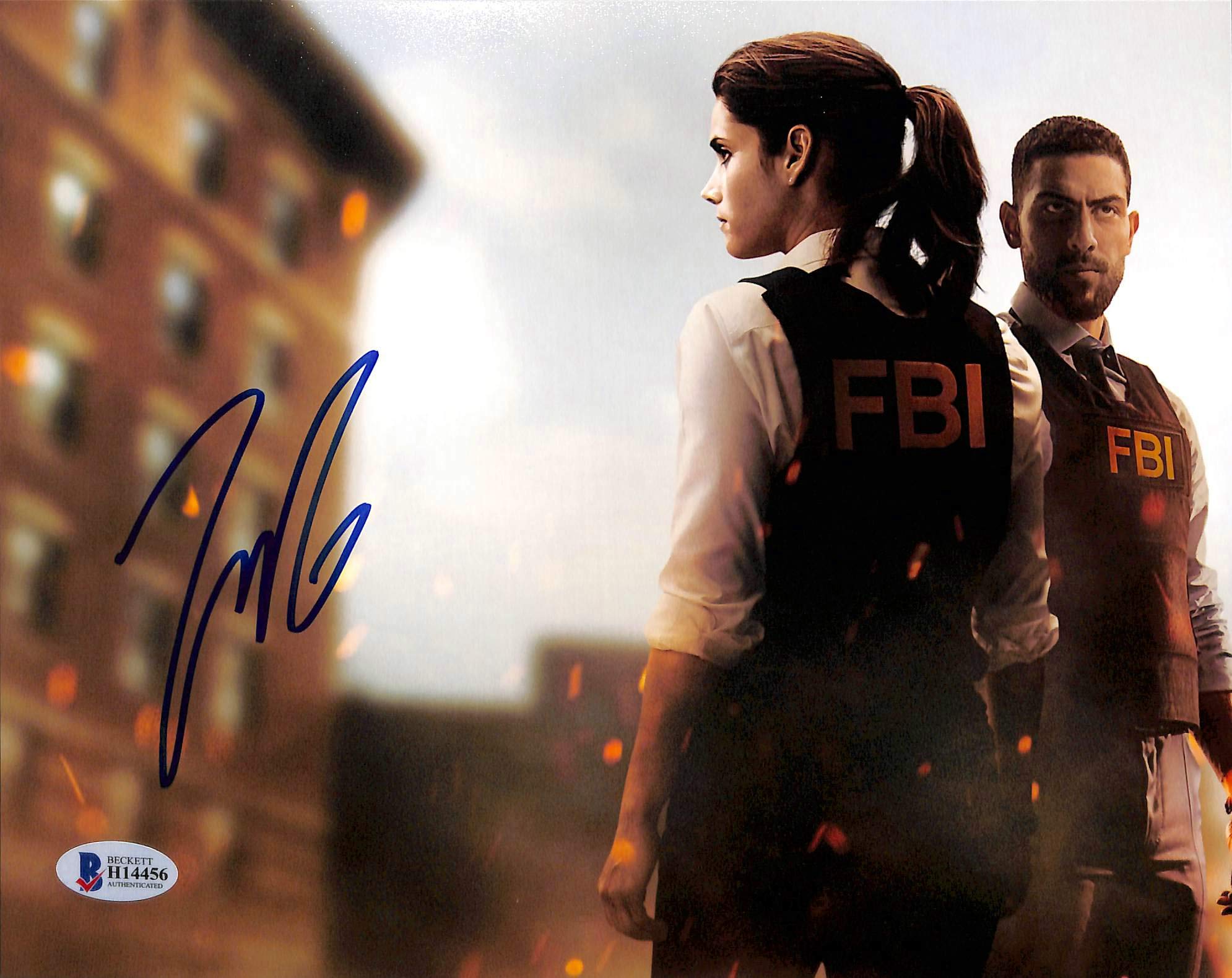 1990x1580 Zeeko Zaki FBI Authentic Signed 8x10 Photo Autographed BAS #H14456 at Amazon's Entertainment Collectibles Store