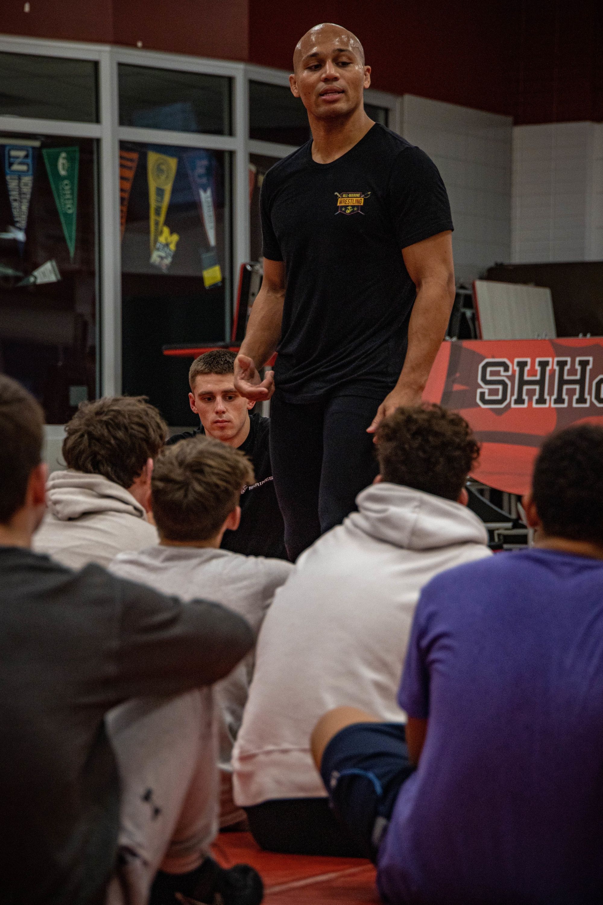 2000x3000 DVIDS Huron High School Wrestling Clinic [Image 5 of 7]