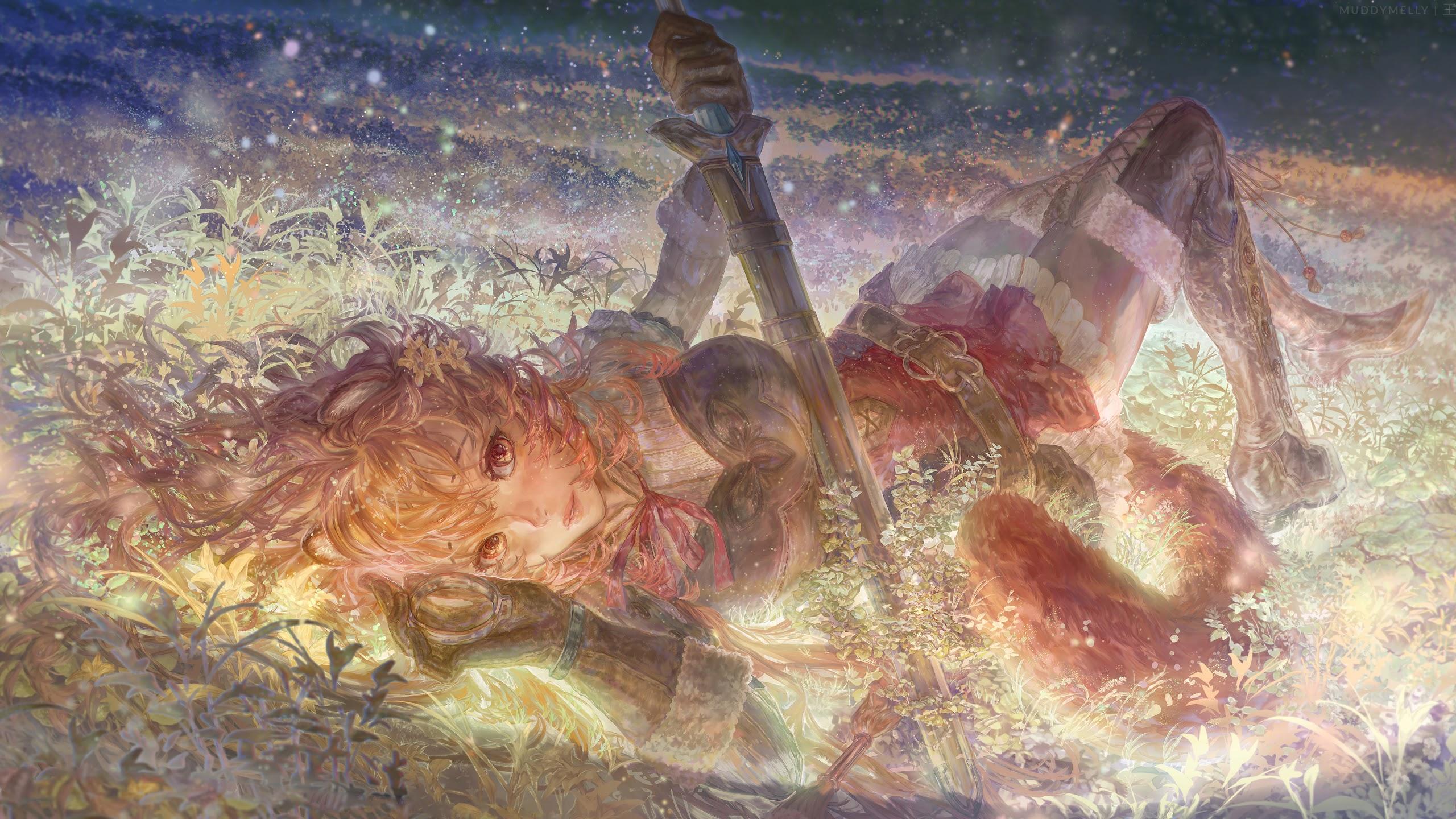 2560x1440 Raphtalia, Sự trỗi dậy của anh hùng lá chắn, 4K, 3840x2160, Hình nền
