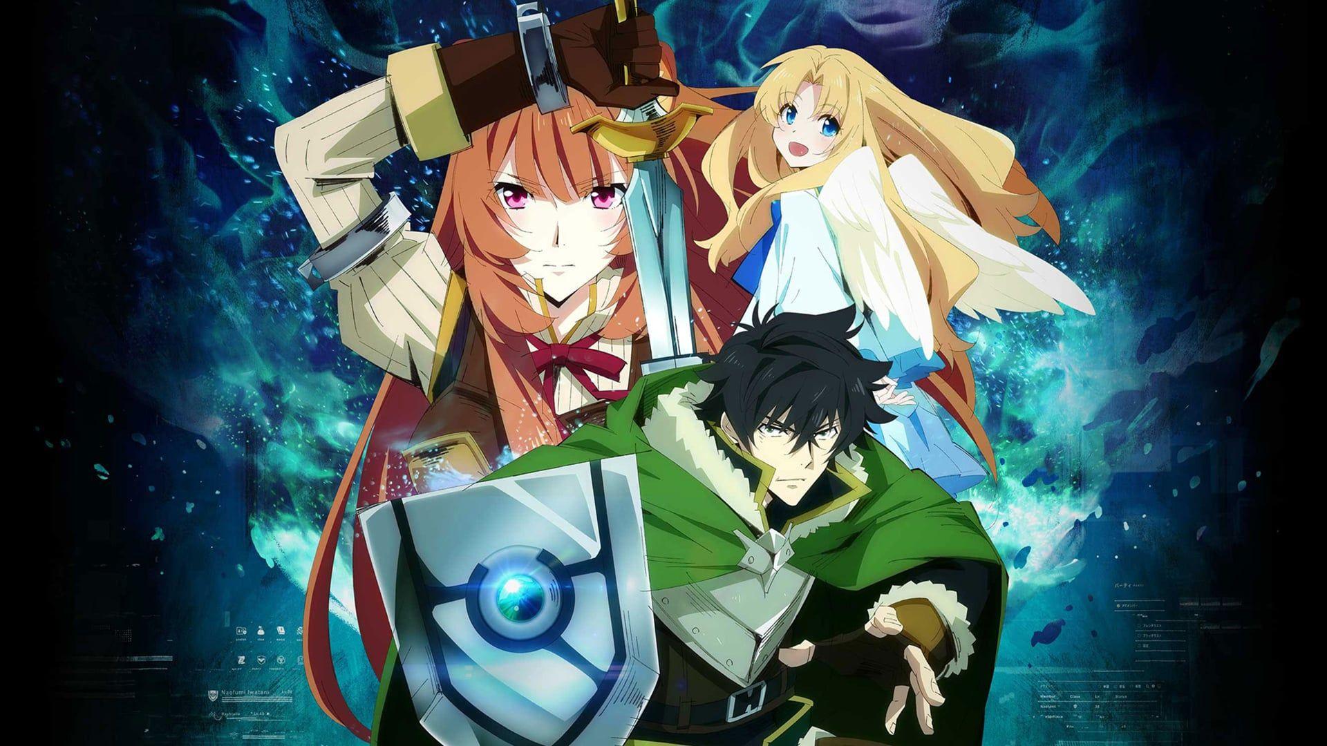 1920x1080 Sự trỗi dậy của Người hùng Khiên - Xem các tập trên Crunchyroll hoặc