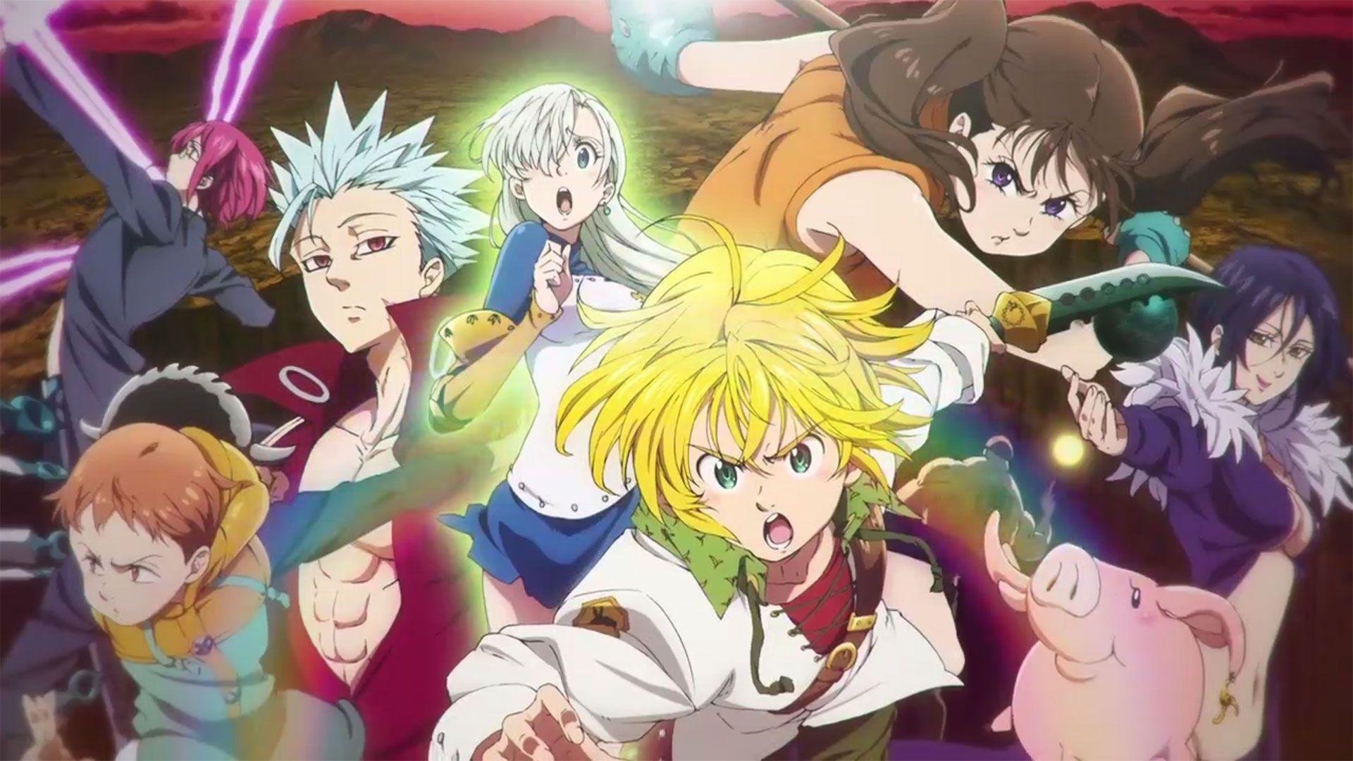 Seven Deadly Sins Desktop Wallpapers Top Free Seven Deadly Sins Desktop Backgrounds