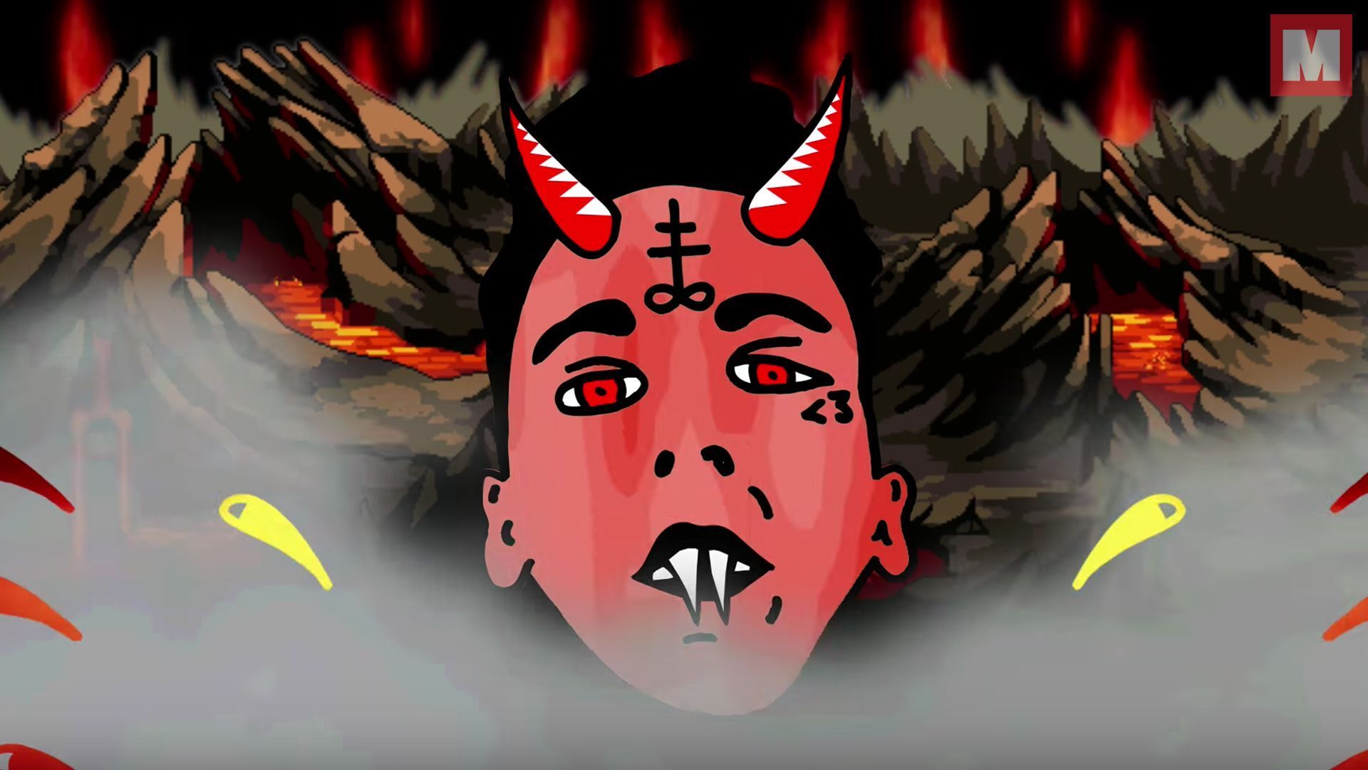 1920x1080 La Mafia del Amor se vuelven dibujos animados en el videoclip 'LMDA'