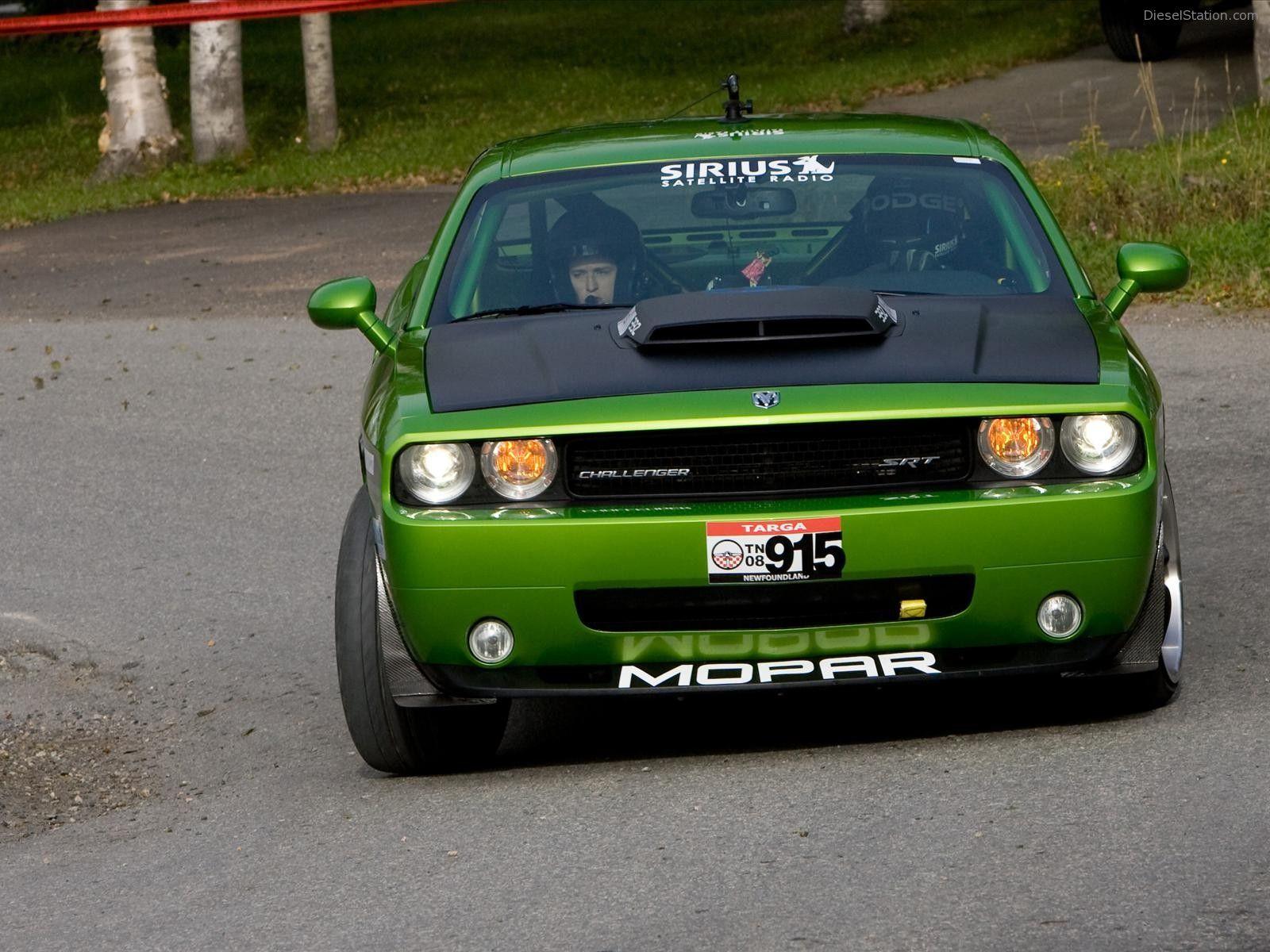 1600x1200 Dodge Challenger Targa Race Car Exotic Car Wallpaper of 16