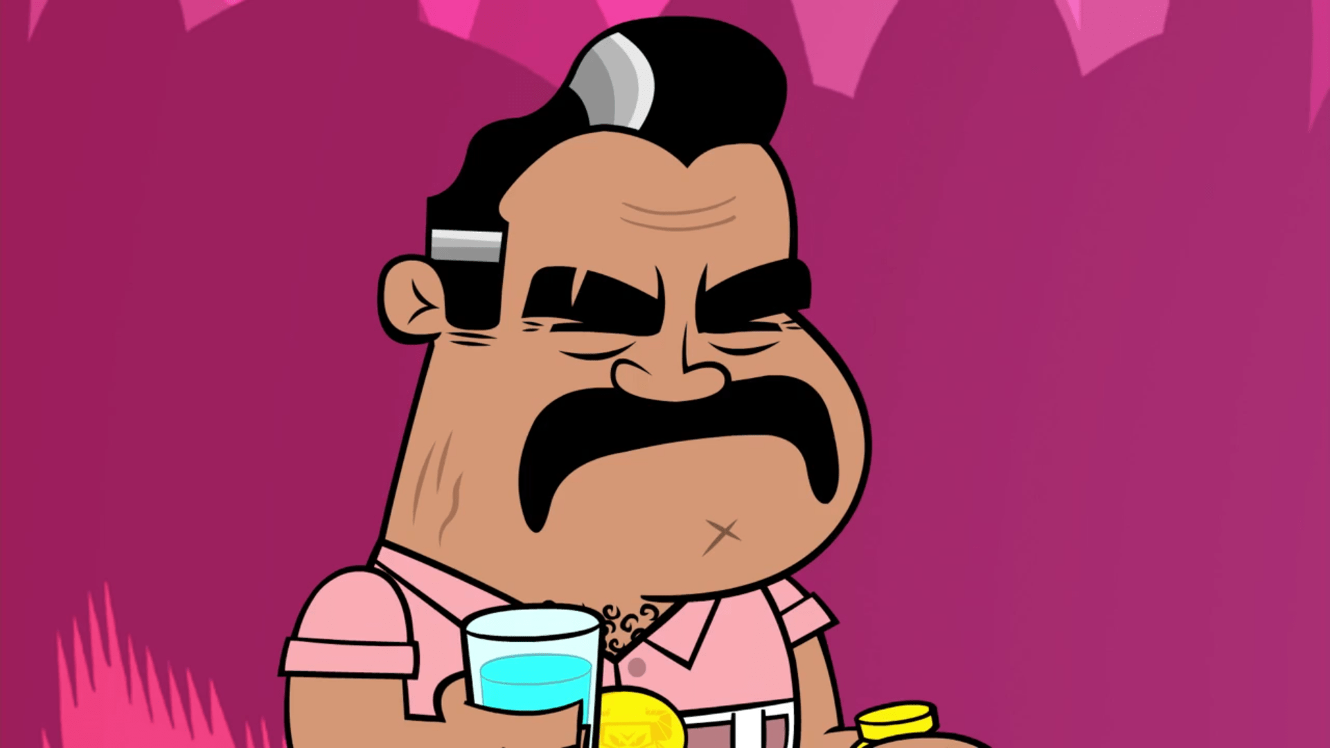 1920x1080 Carlos. Teen Titans Go!