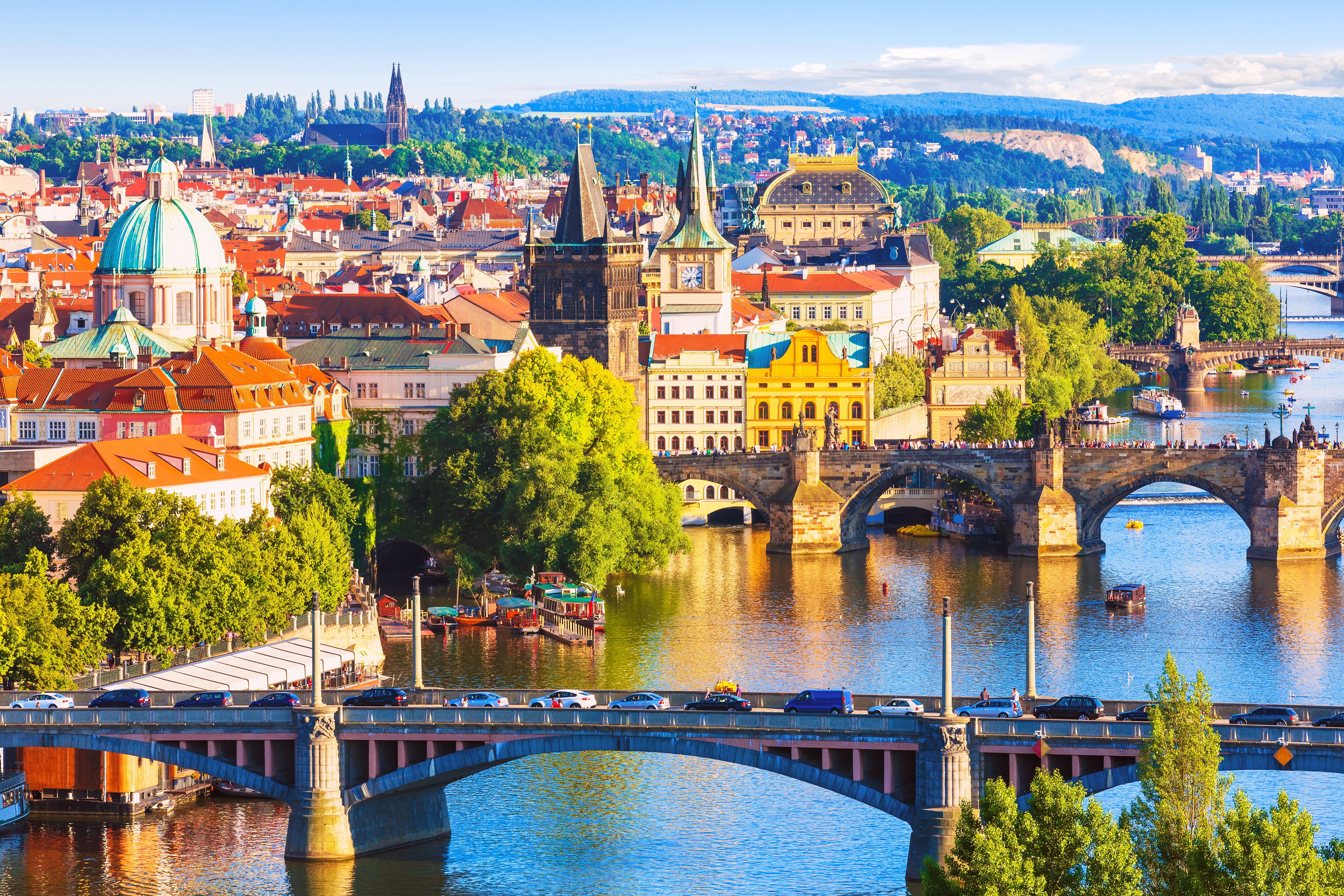 5760x3840 4K Prague Wallpaper and Background Image