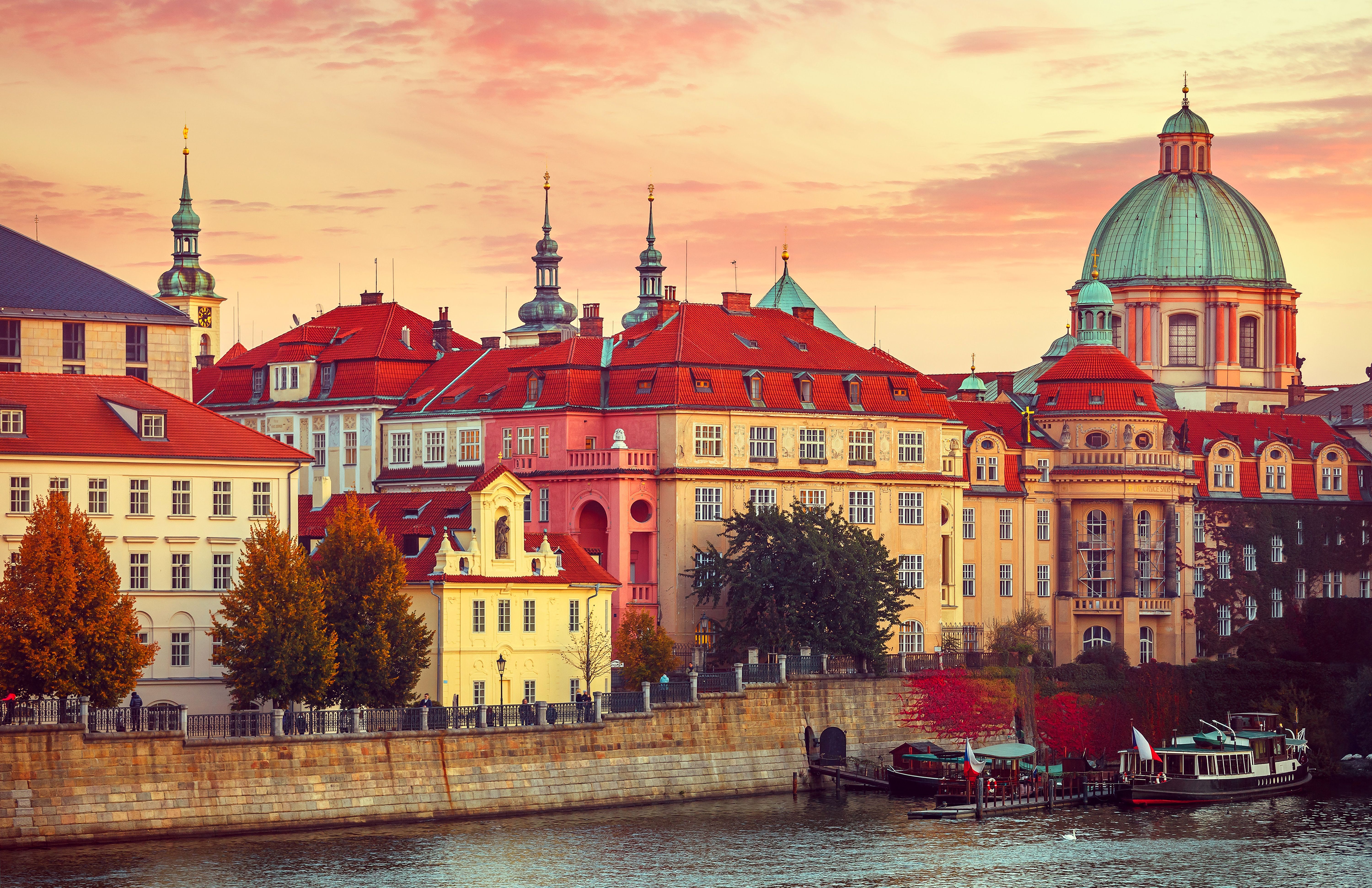 6000x3882 4K Prague Wallpaper and Background Image