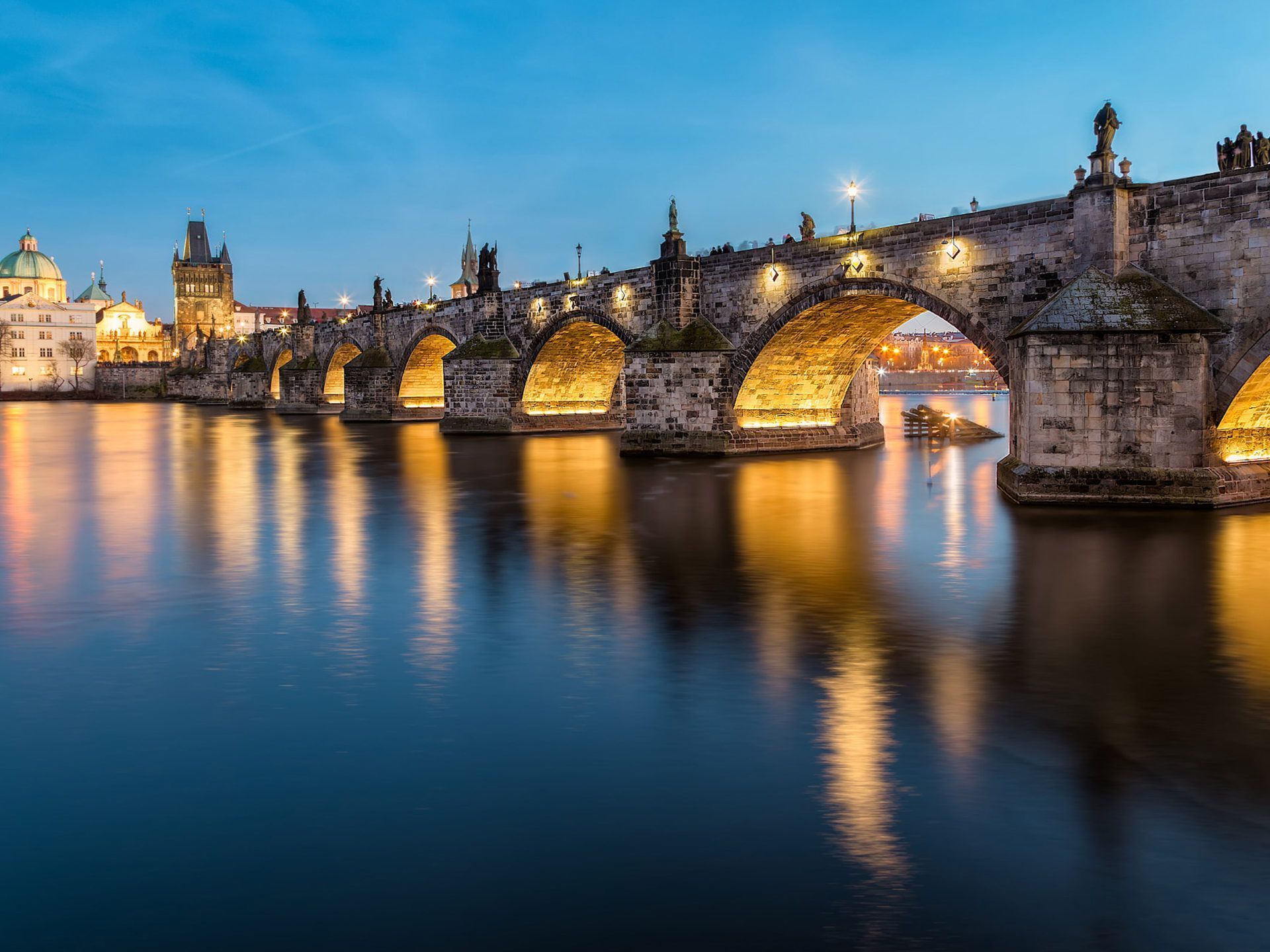 1920x1440 Prague 4k Wallpaper