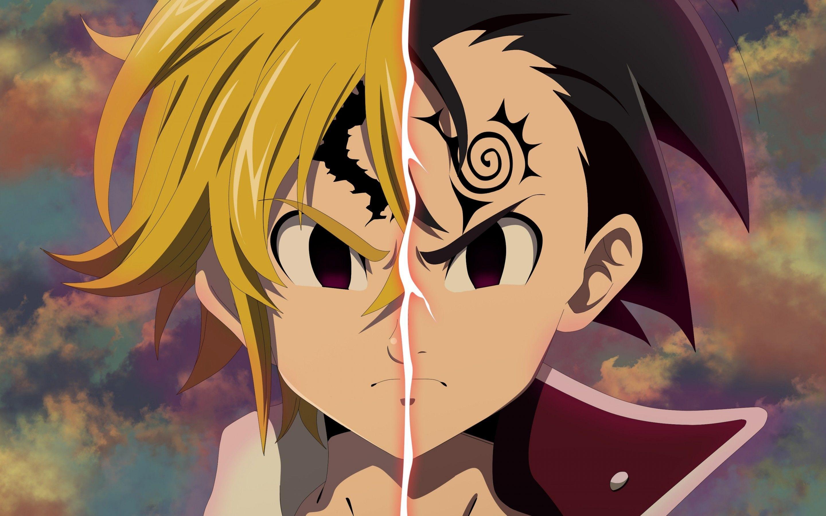 2880x1800 Seven Deadly Sins Demon Clan Wallpaper