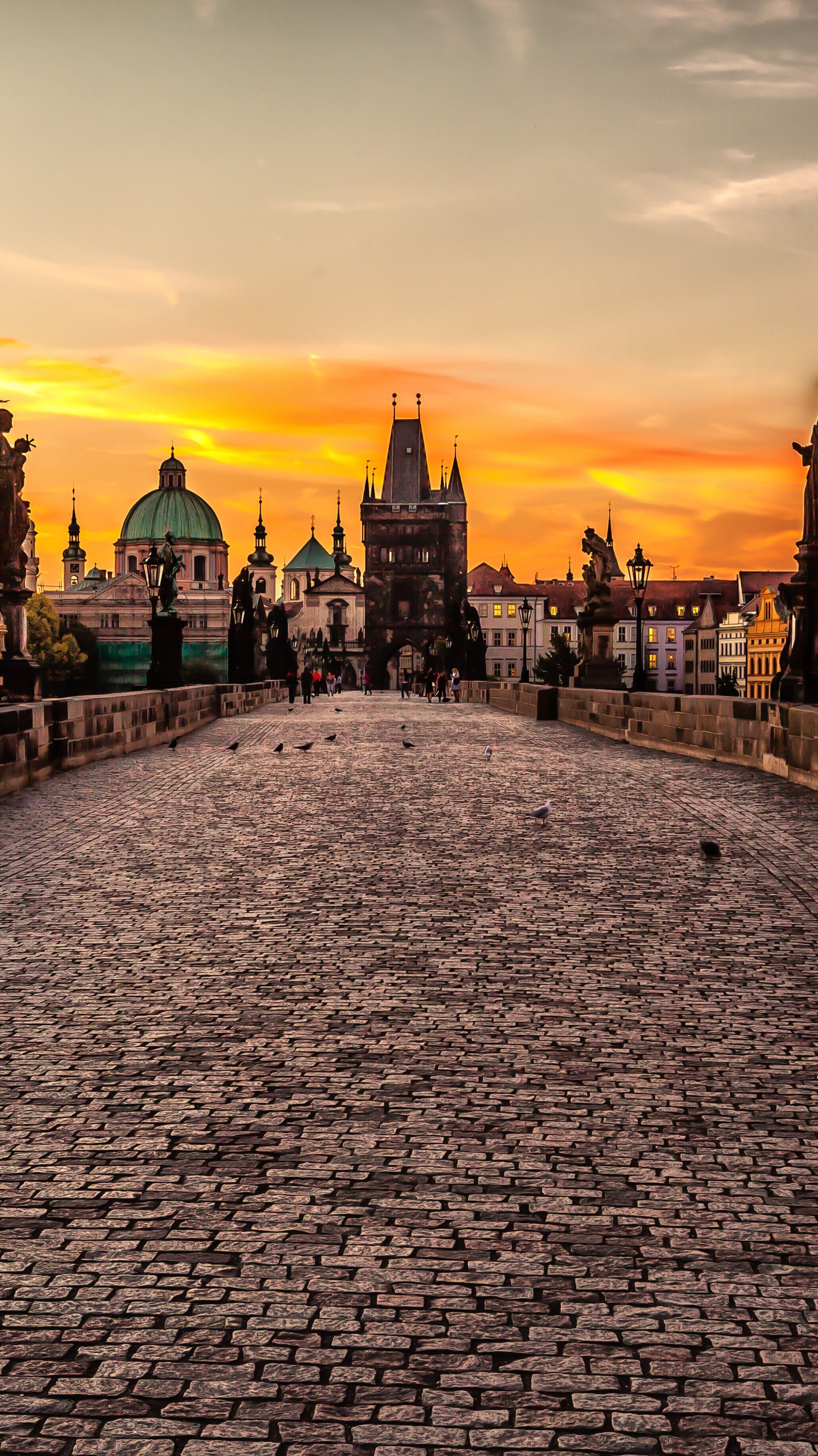2160x3840 Wallpaper Mystic Prague Tour, Czech Republic, Tourism, Travel, Architecture