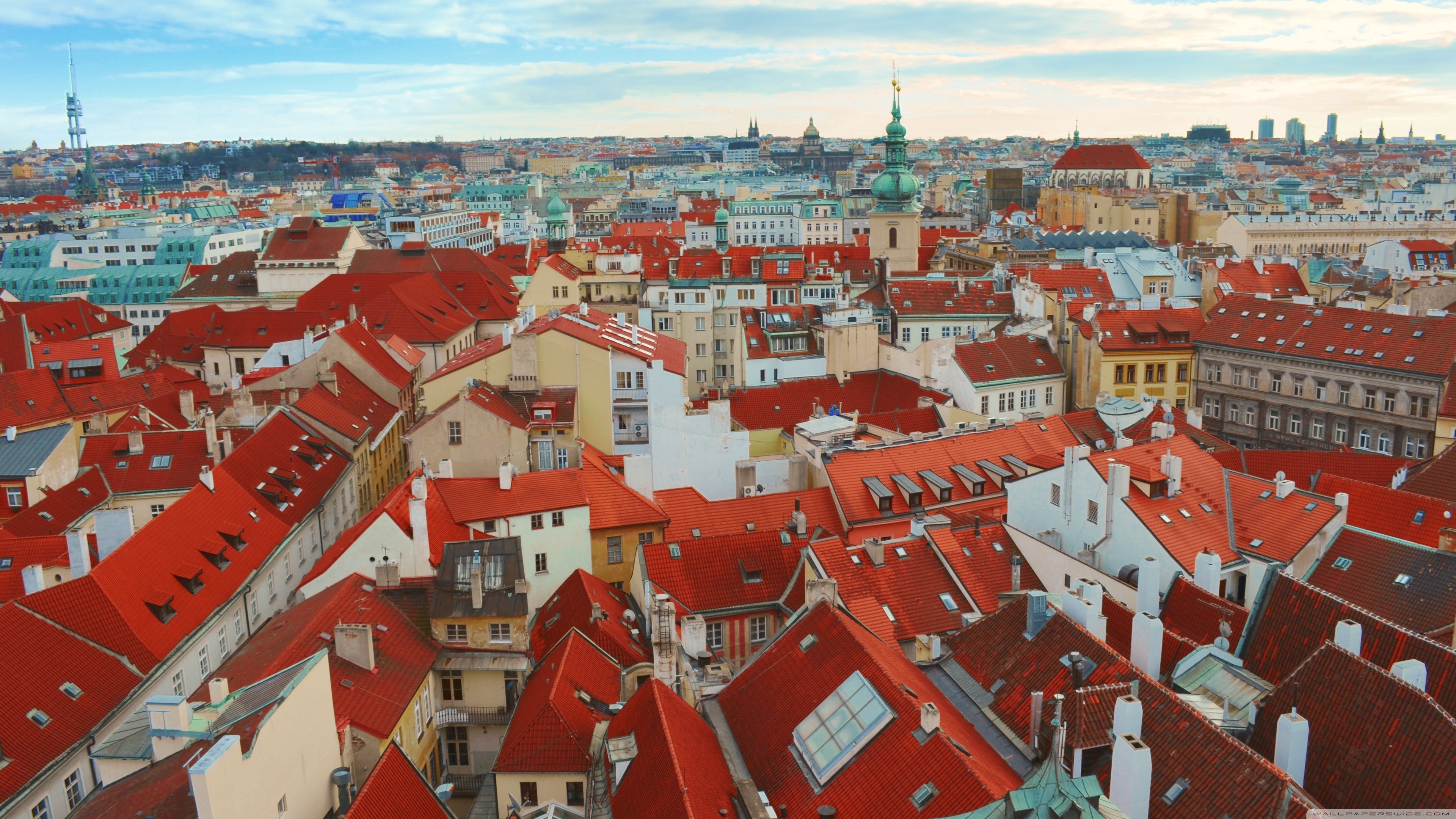 3840x2160 Prague Ultra HD Desktop Background Wallpaper for 4K UHD TV : Widescreen & UltraWide Desktop & Laptop : Tablet