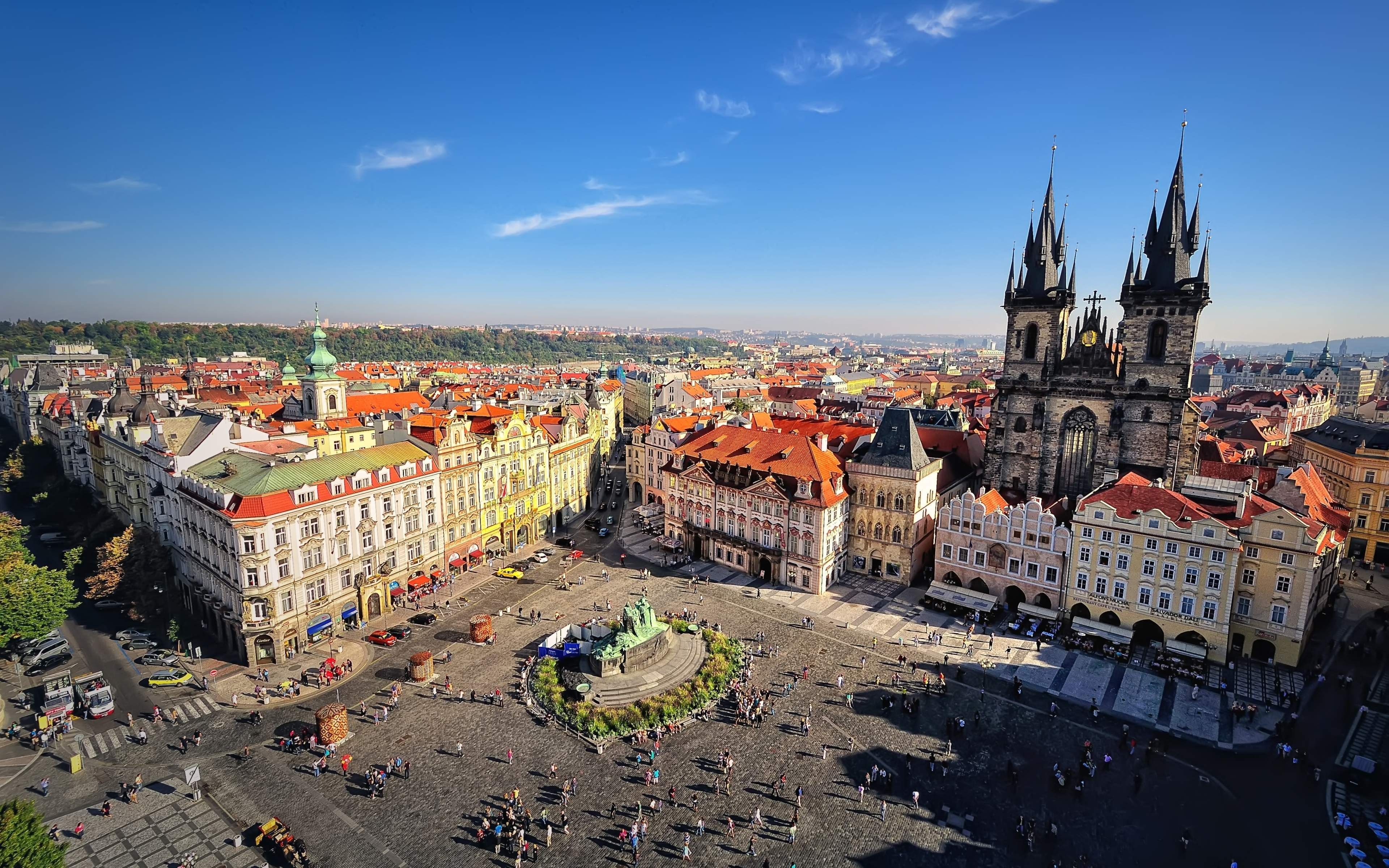 3840x2400 Prague 4k Wallpaper