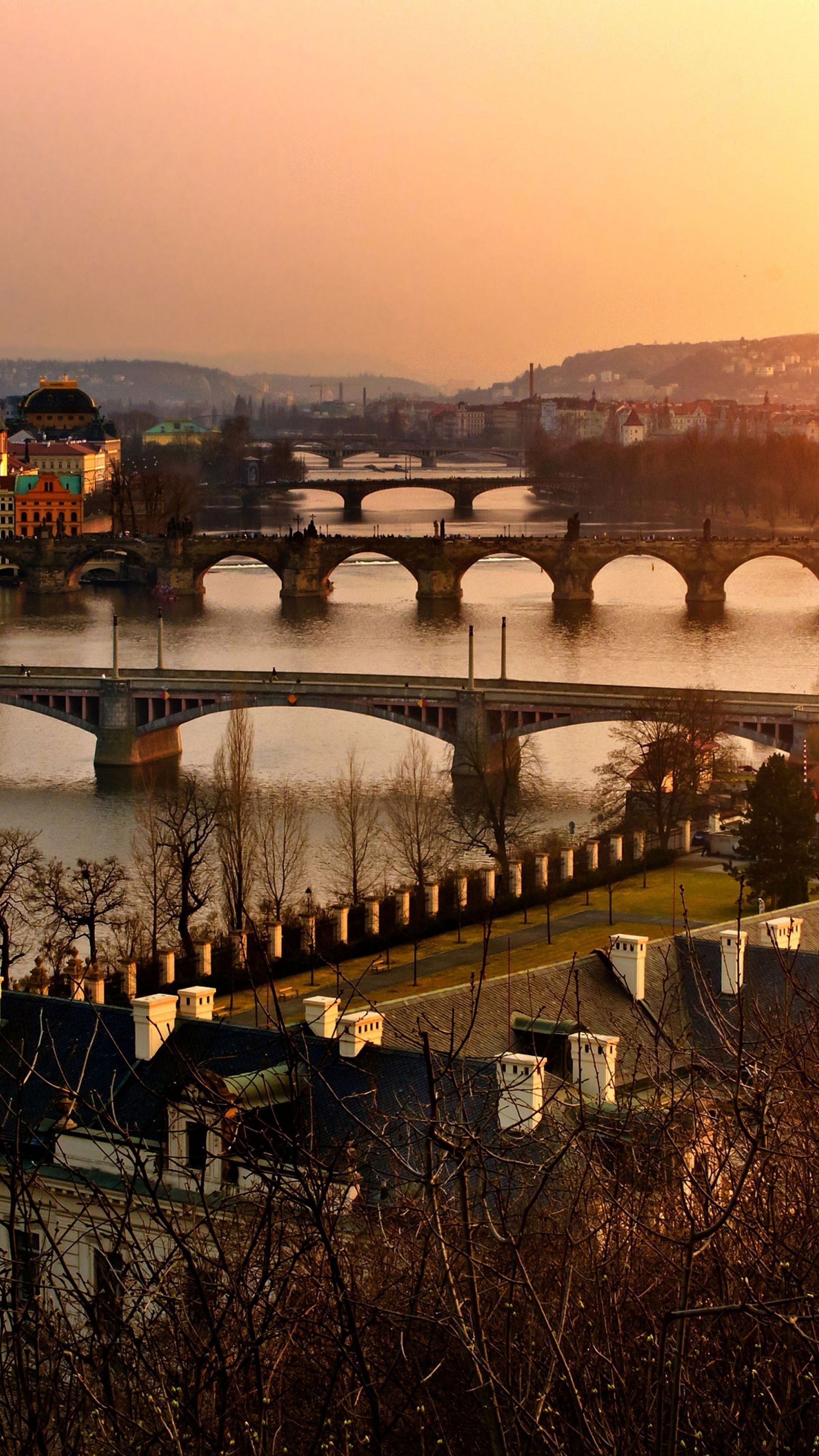 2160x3840 Wallpaper Prague, Czech Republic, Tourism, Travel, Architecture