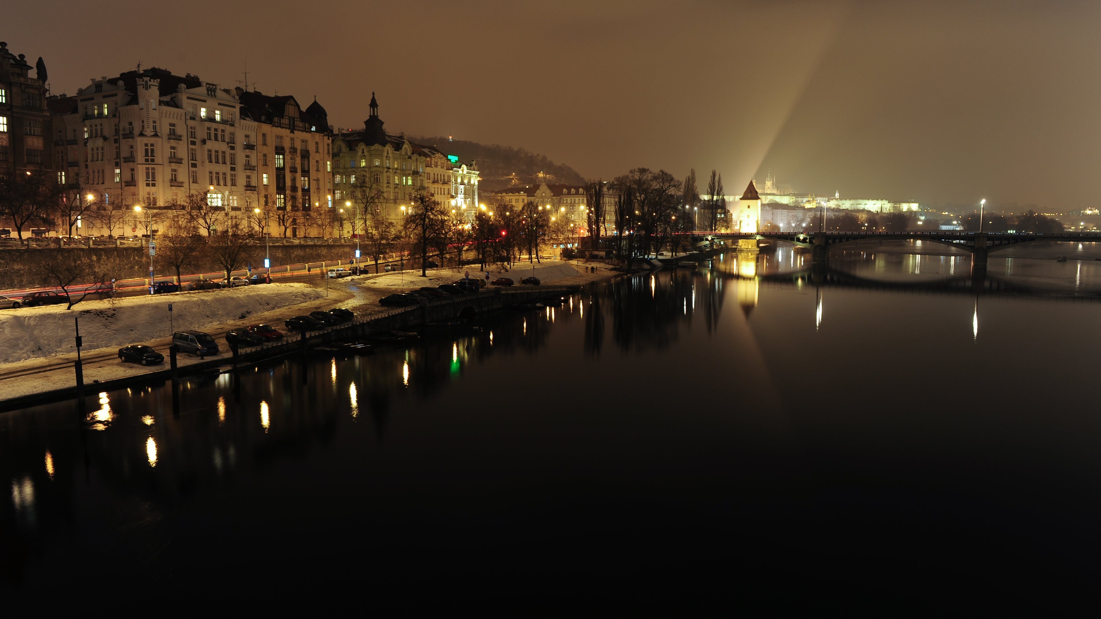 3840x2160 Man Made Prague 4k Ultra HD Wallpaper