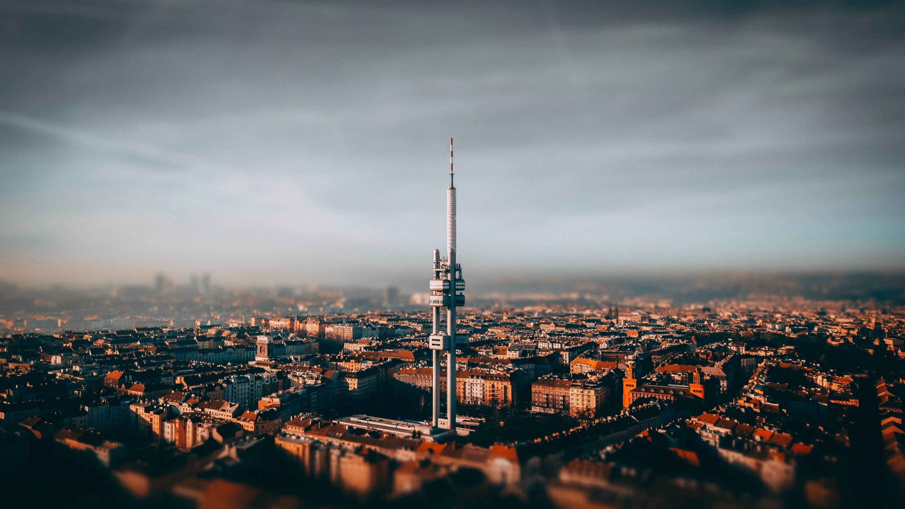 3840x2160 Download wallpaper 3840x2160 cityscape, blur, prague 4k wallpaper, uhd wallpaper, 16:9 widescreen 3840x2160 HD background, 19097