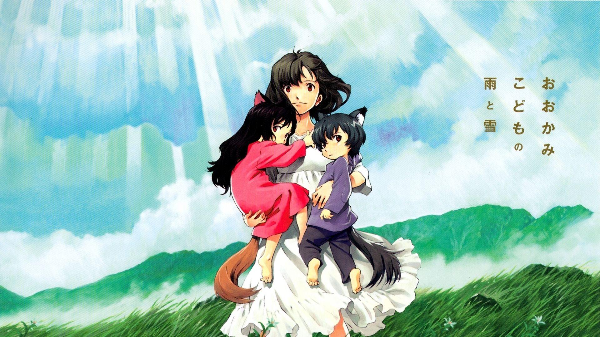 Wolf Children Review By Nana  Anime Amino