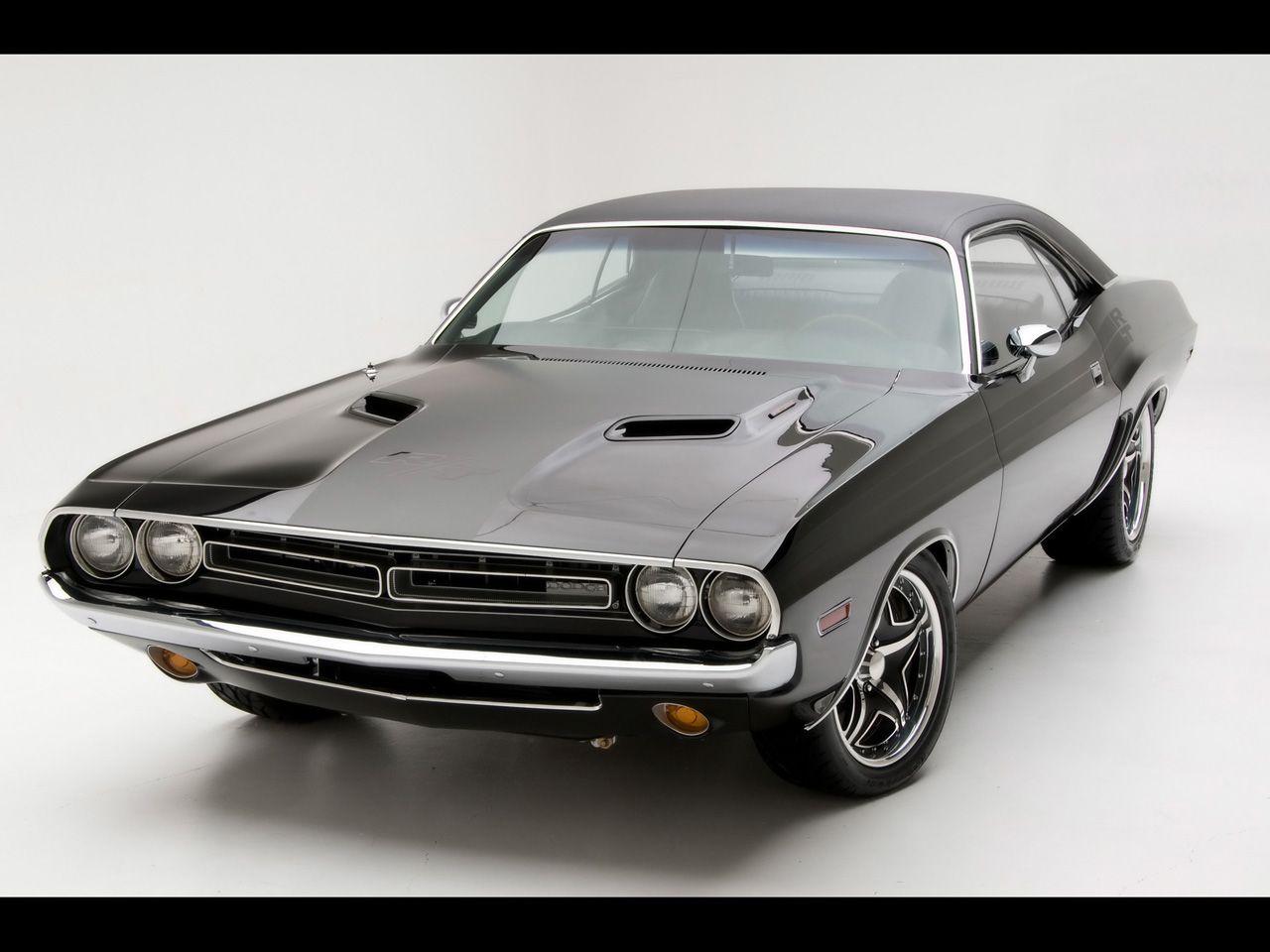 1280x960 Dodge Challenger R T Muscle Car By Modern Muscle Angle