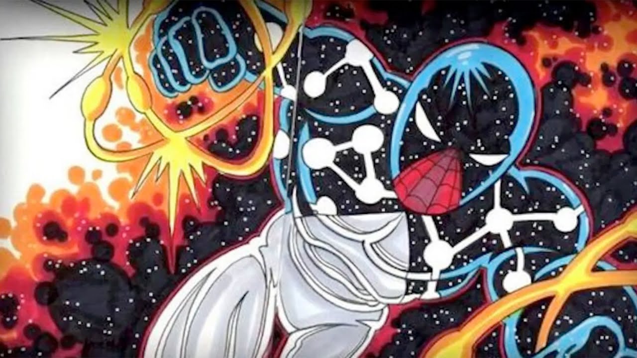1280x720 Beyond Omega Level: Cosmic Spider Man