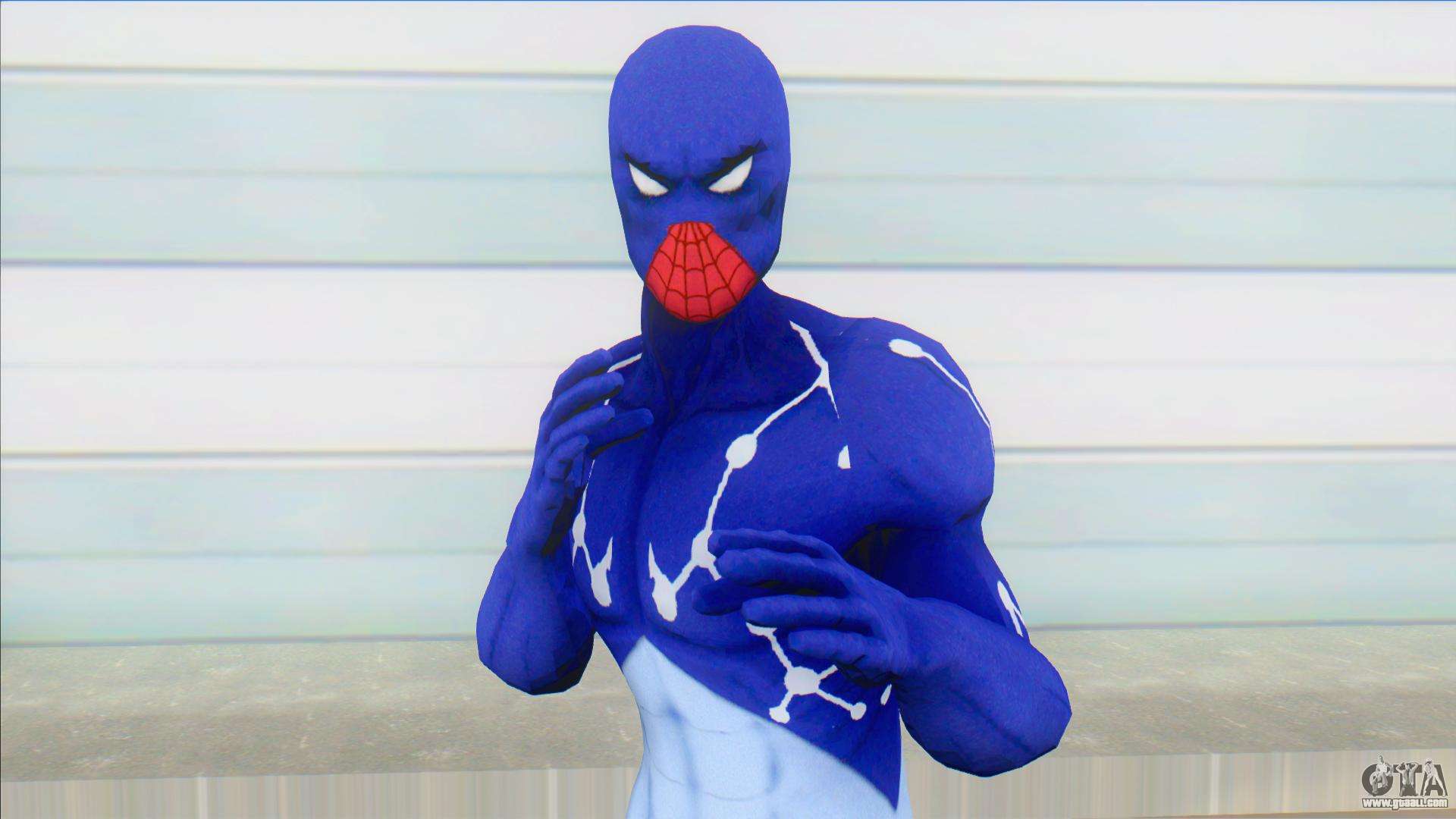 1920x1080 Cosmic Spider Man for GTA San Andreas