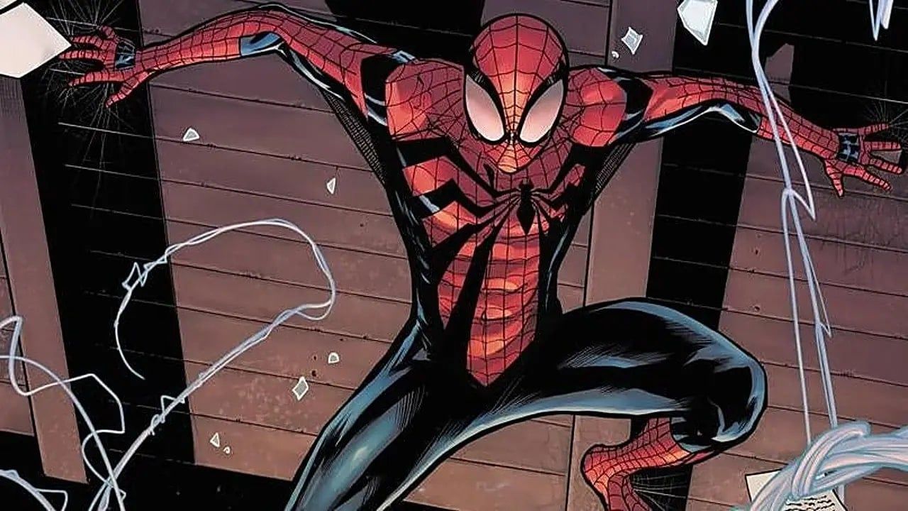 1280x720 Spider Man Variants With Cosmic Powers