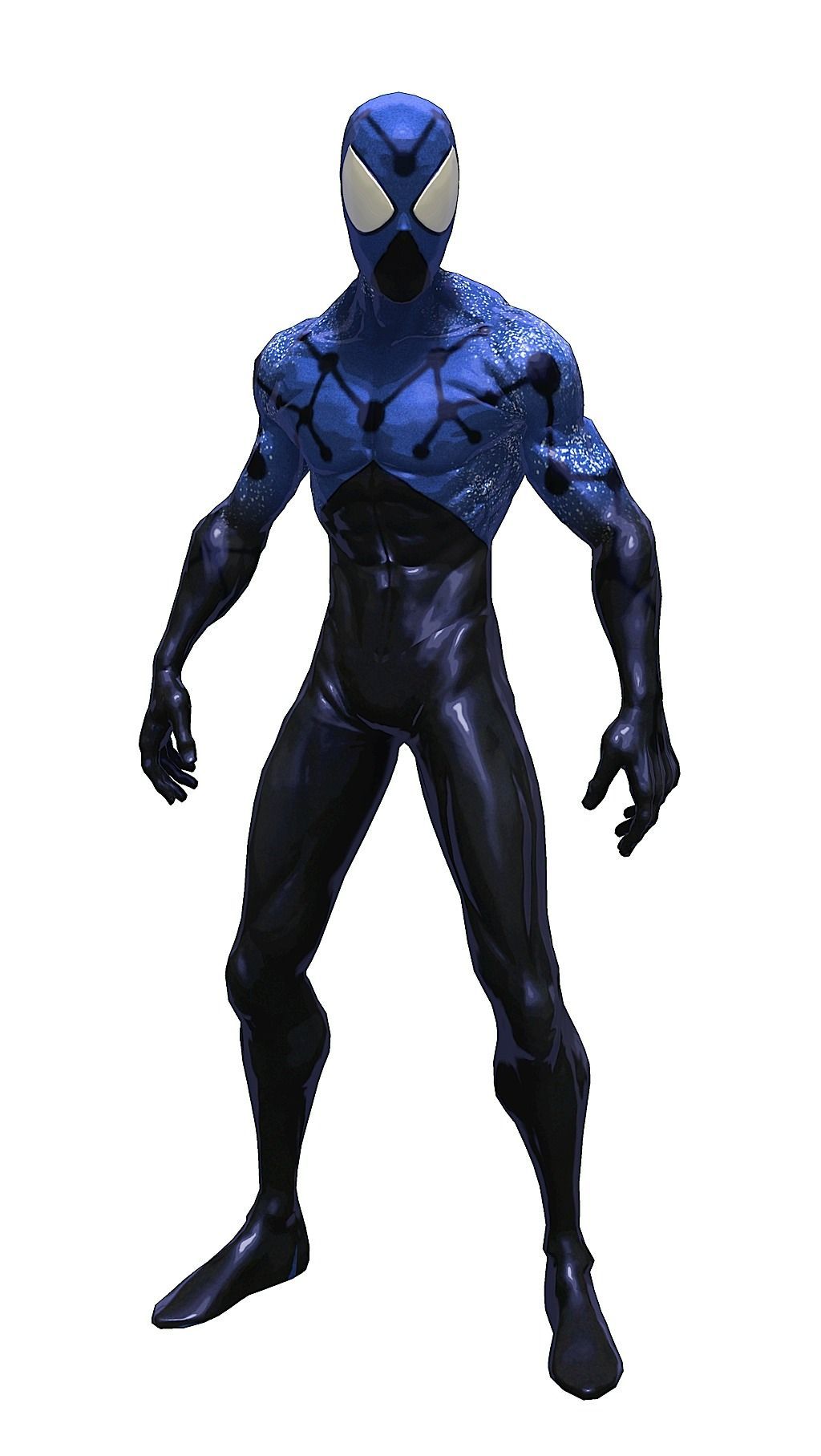 1024x1815 cosmic spiderman ultimate
