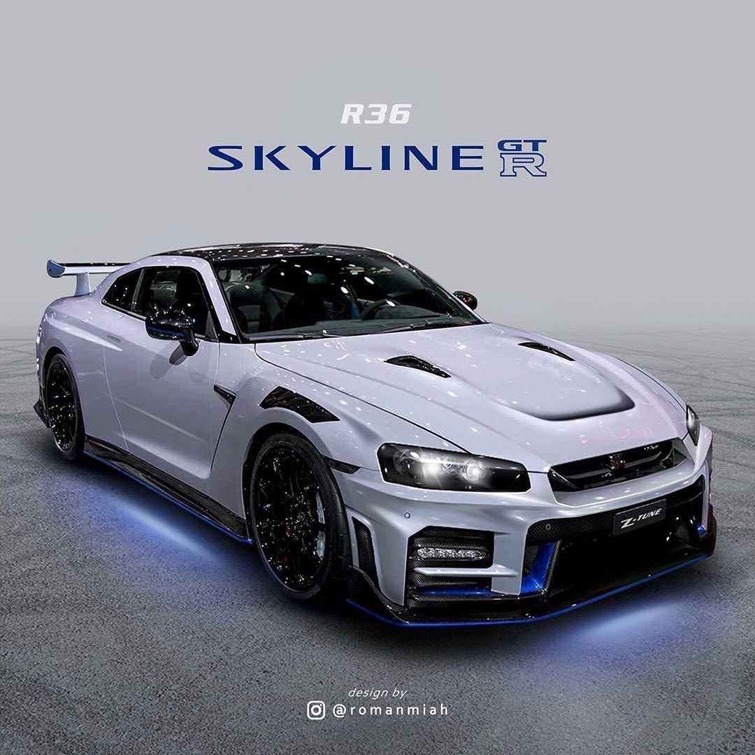 Skyline, gtr, r36, HD phone wallpaper