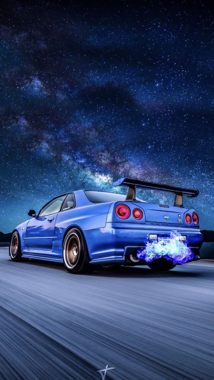 720x1280 Old GTR Wallpaper