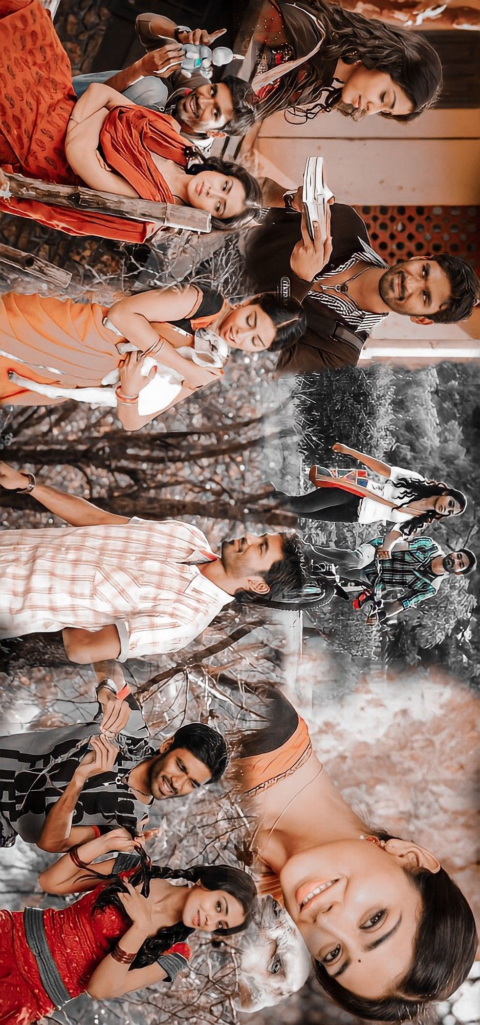 938x2000 Kutty Movie Dhanush image. Cute movie scenes, New movie image, Cute love wallpaper