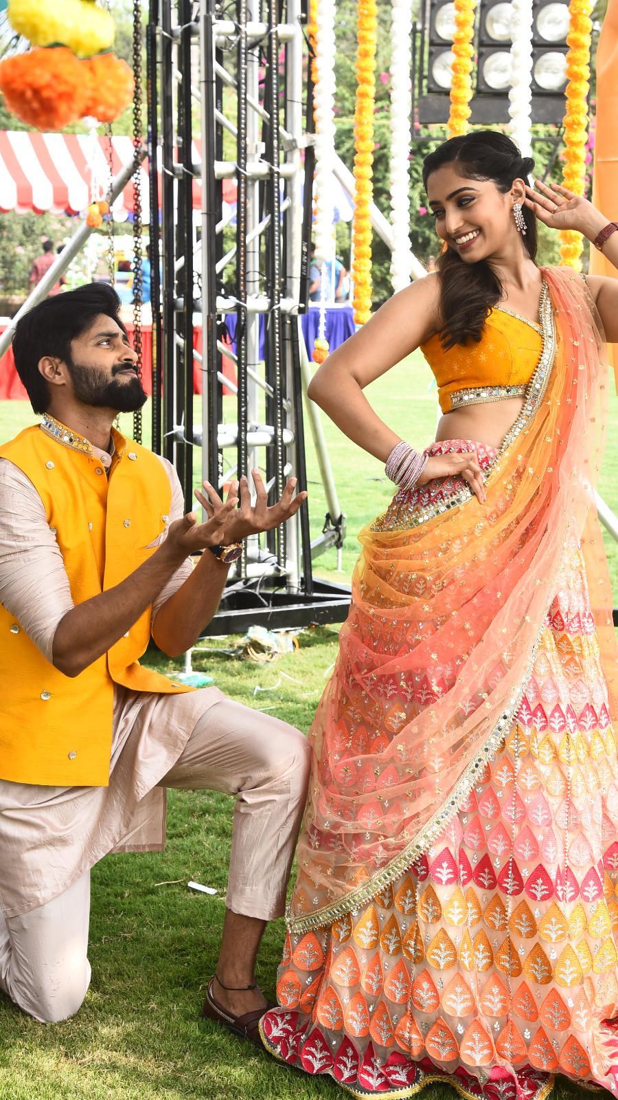 900x1600 Ashwin tries to woo Reba. Times of India