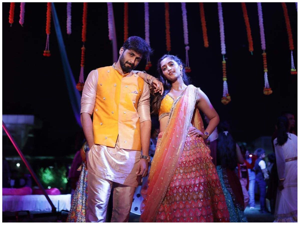 1200x900 Reba Monica John Is All Hearts For Her 'Kutty Pattas' Co Star Ashwin Kumar. Malayalam Movie News Of India