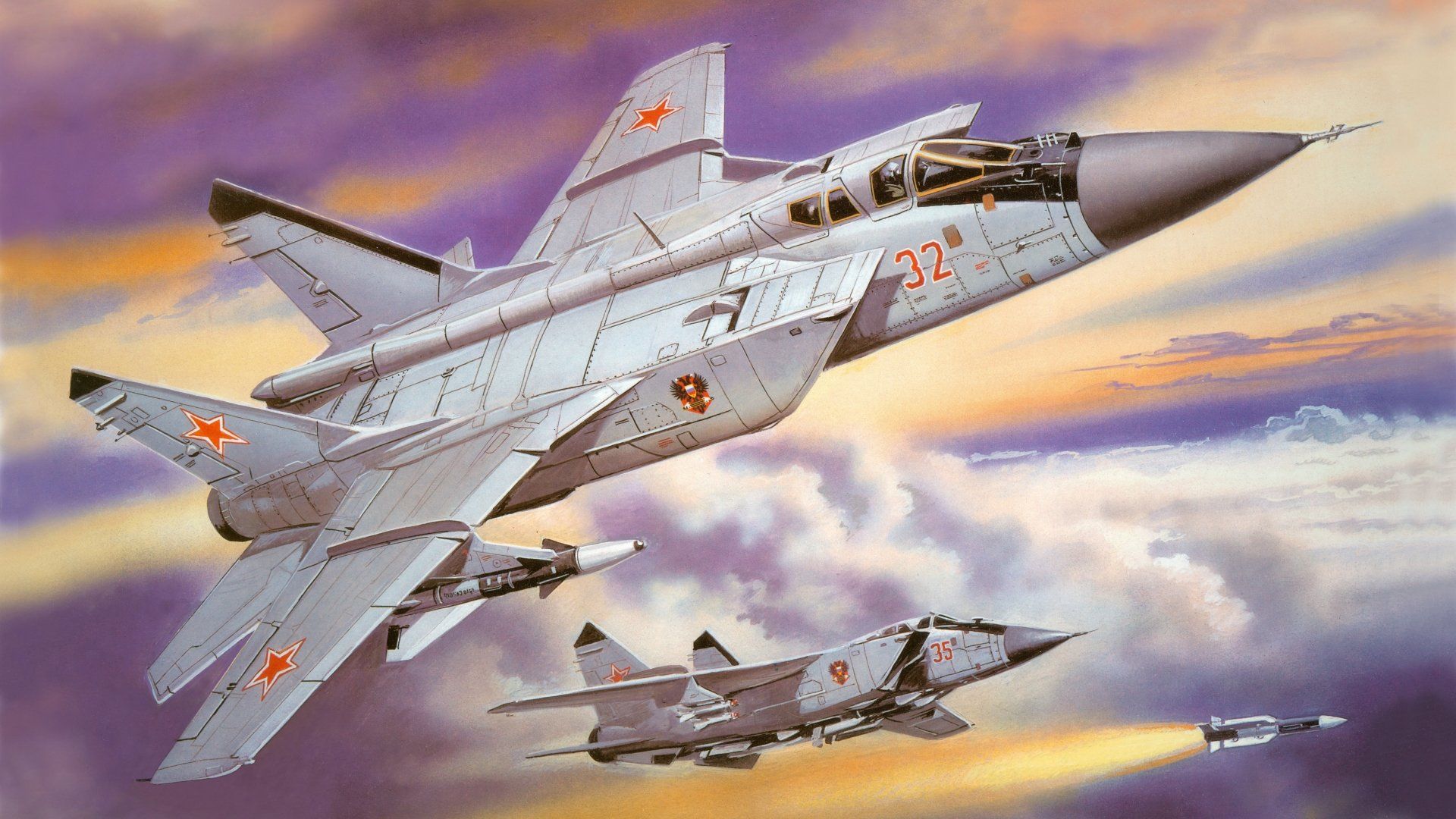 Mikoyan MiG-31 Wallpapers - Top Free Mikoyan MiG-31 Backgrounds ...