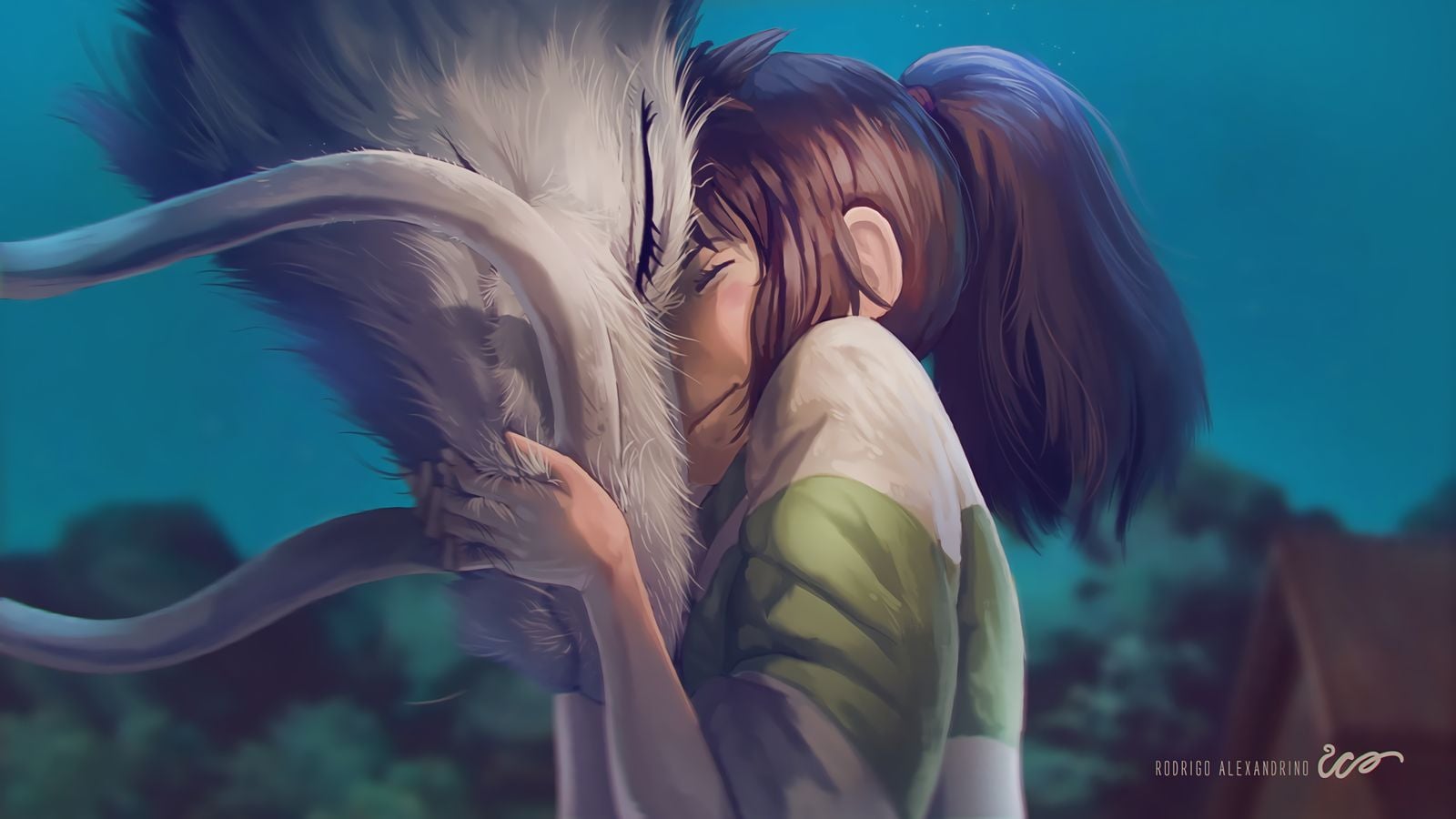 1600x900 Download Chihiro (Spirited Away) wallpaper for mobile phone, free Chihiro (Spirited Away) HD picture