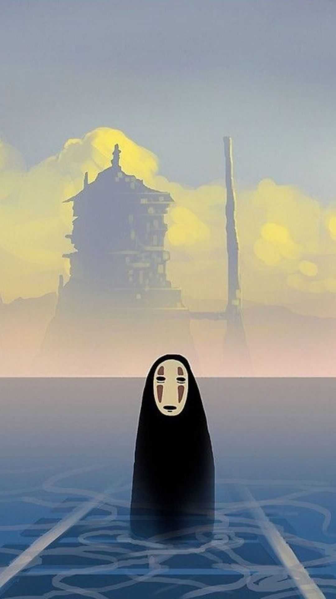 1080x1923 Spirited Away Phone Wallpaper