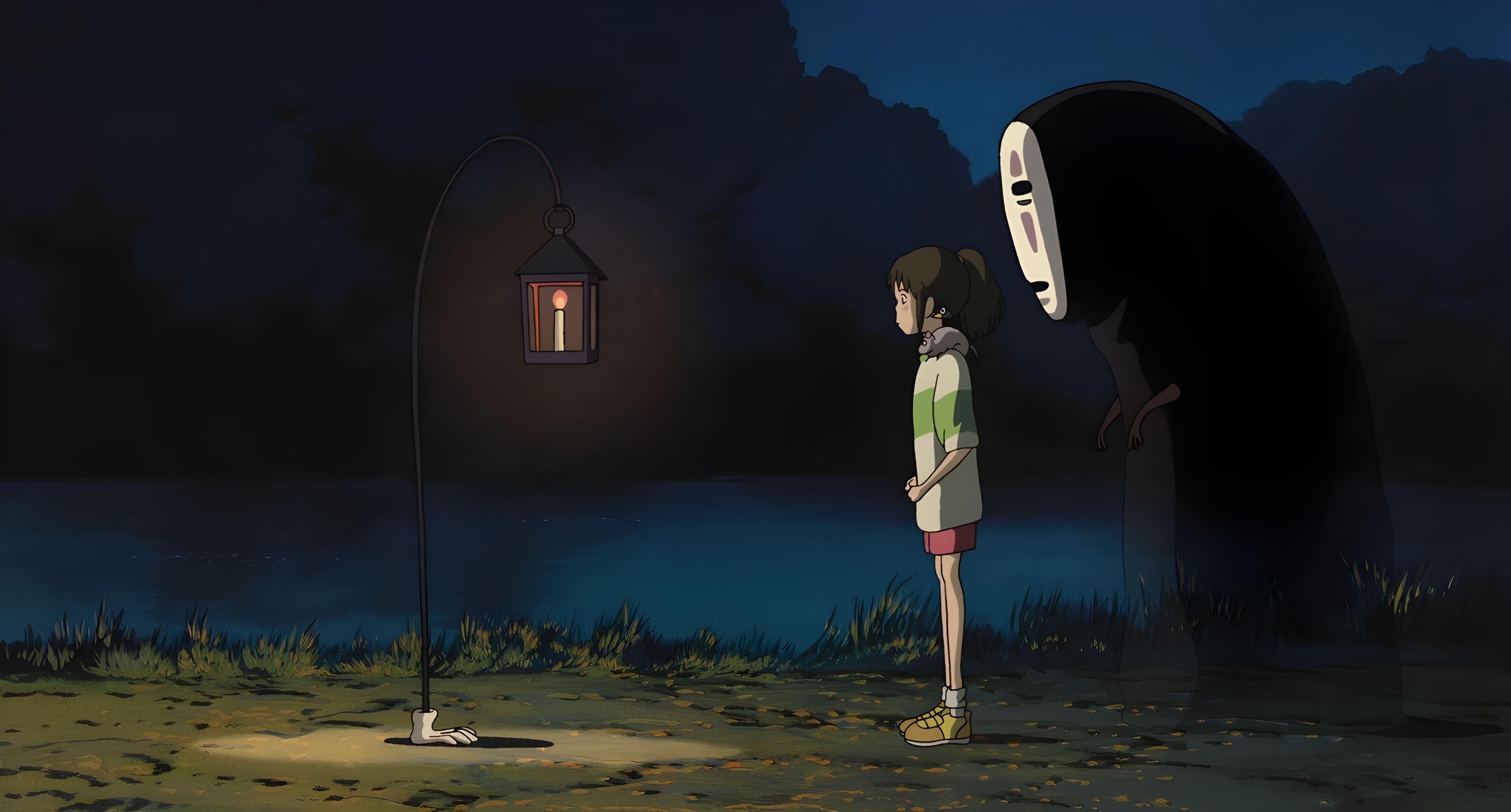 Spirited Away 4k Wallpapers - Top Free Spirited Away 4k Backgrounds ...